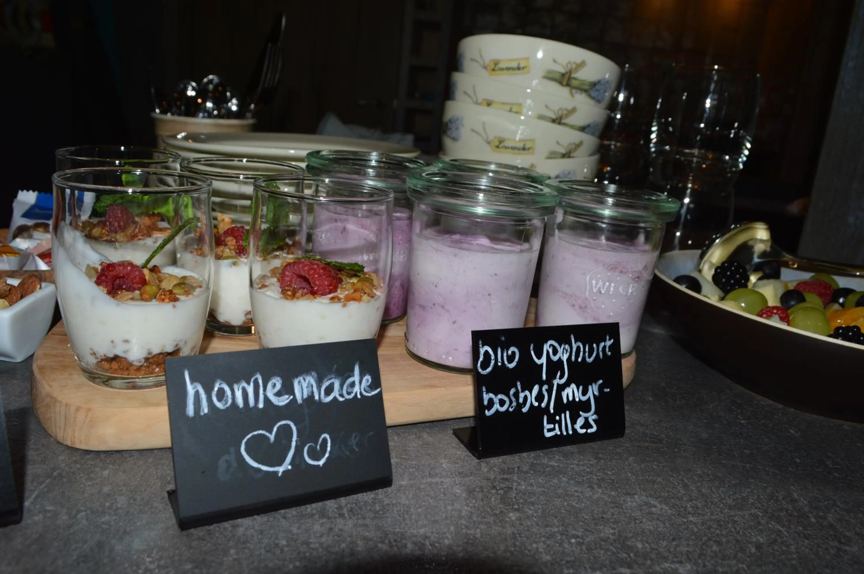 Breakfast in Relax B&B Lavendine Pure