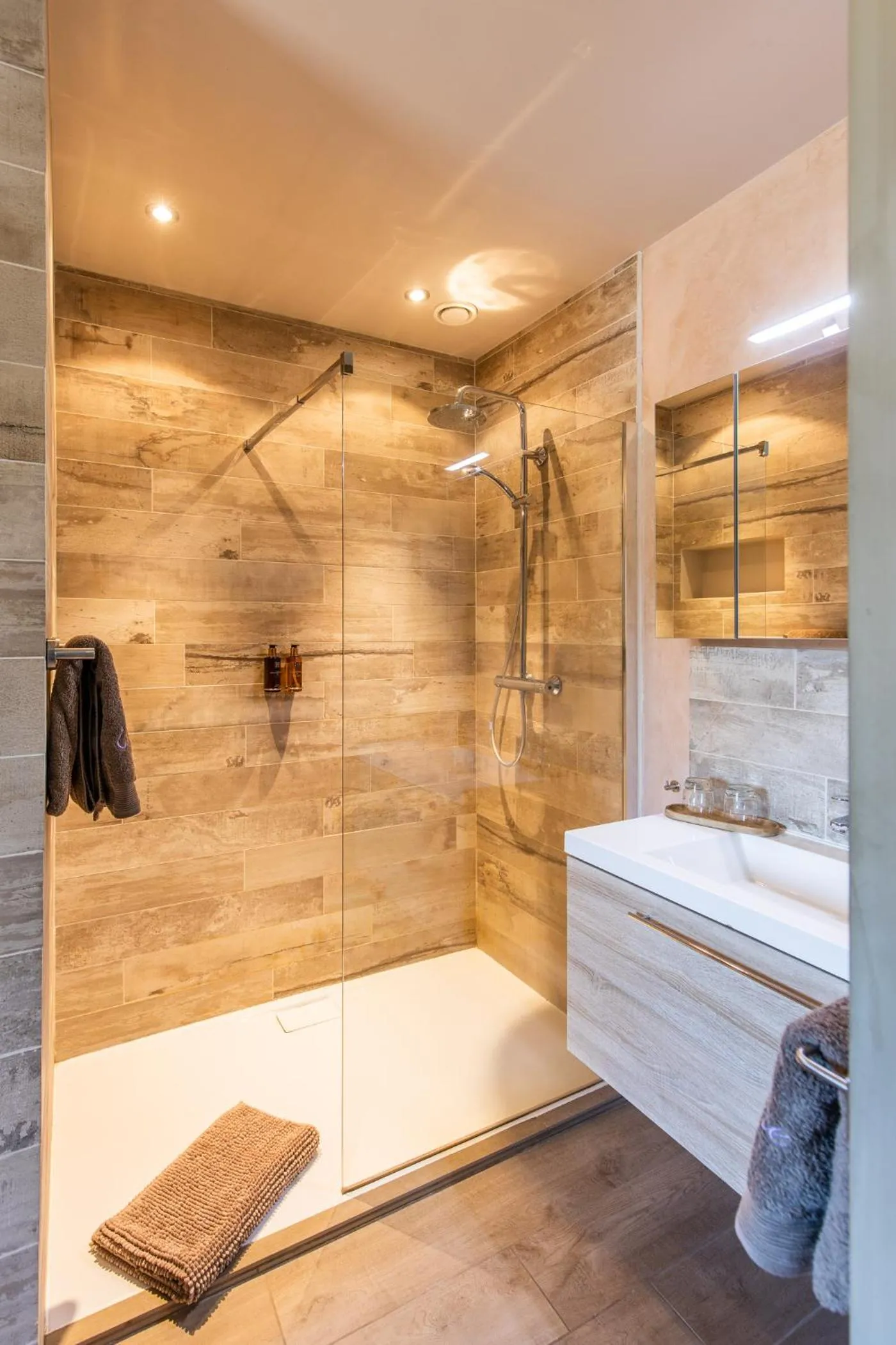 Bathroom in Relax B&B Lavendine Pure