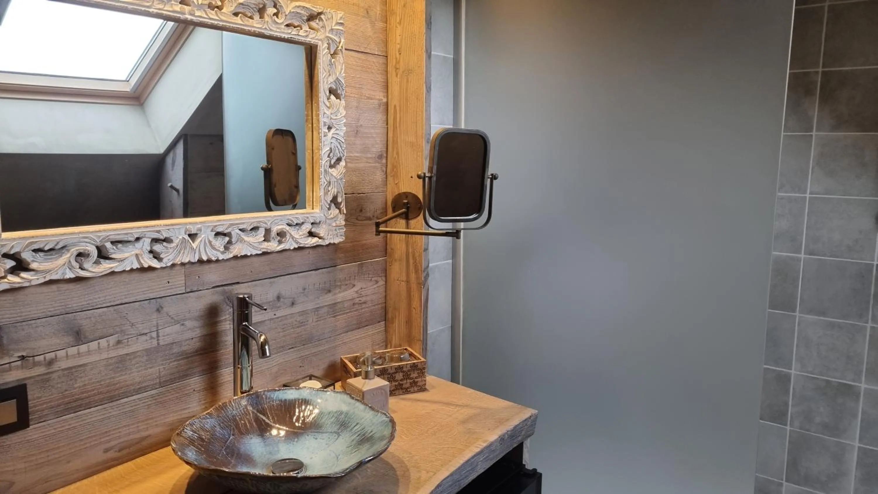 Bathroom in Relax B&B Lavendine Pure