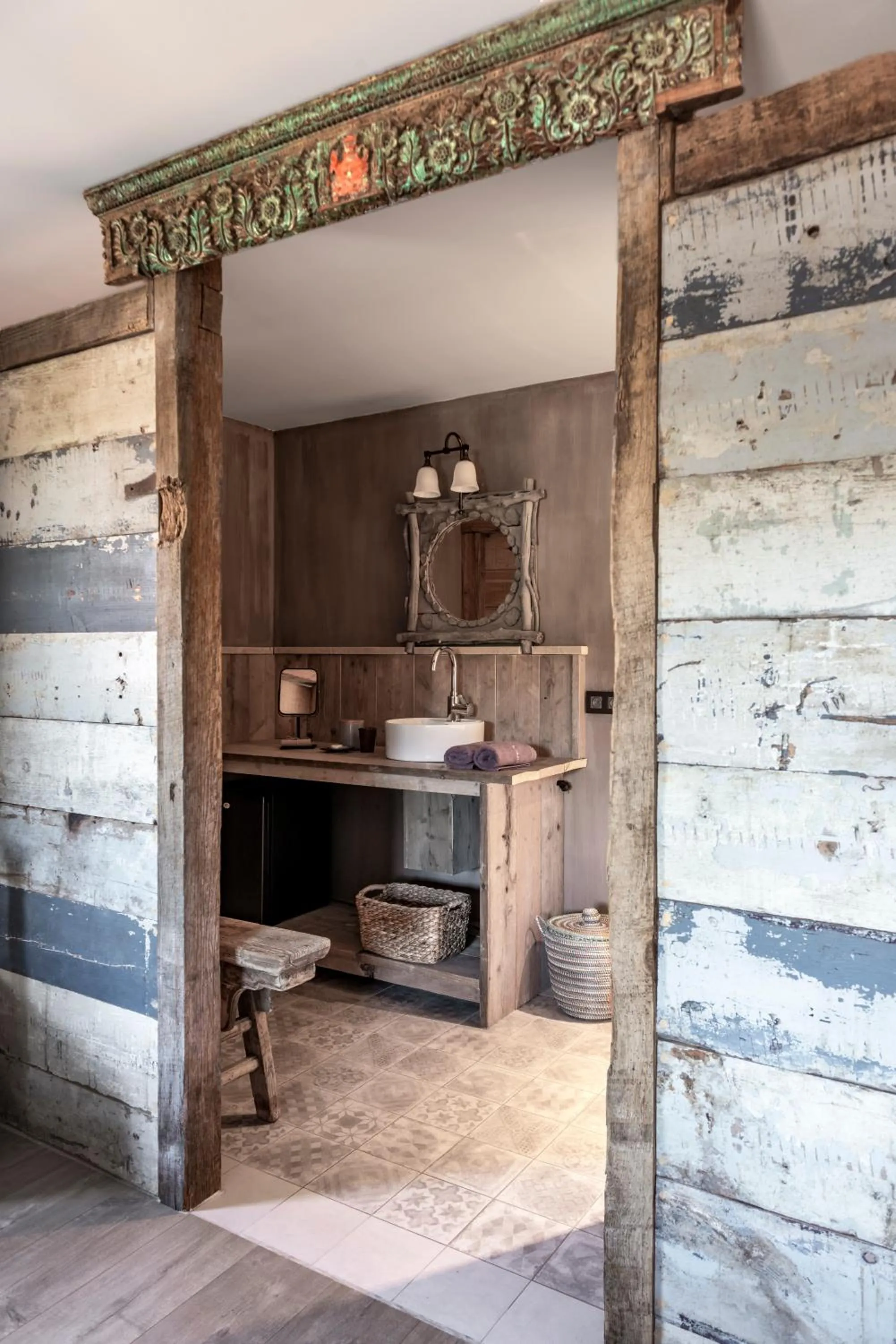 Bathroom in Relax B&B Lavendine Pure