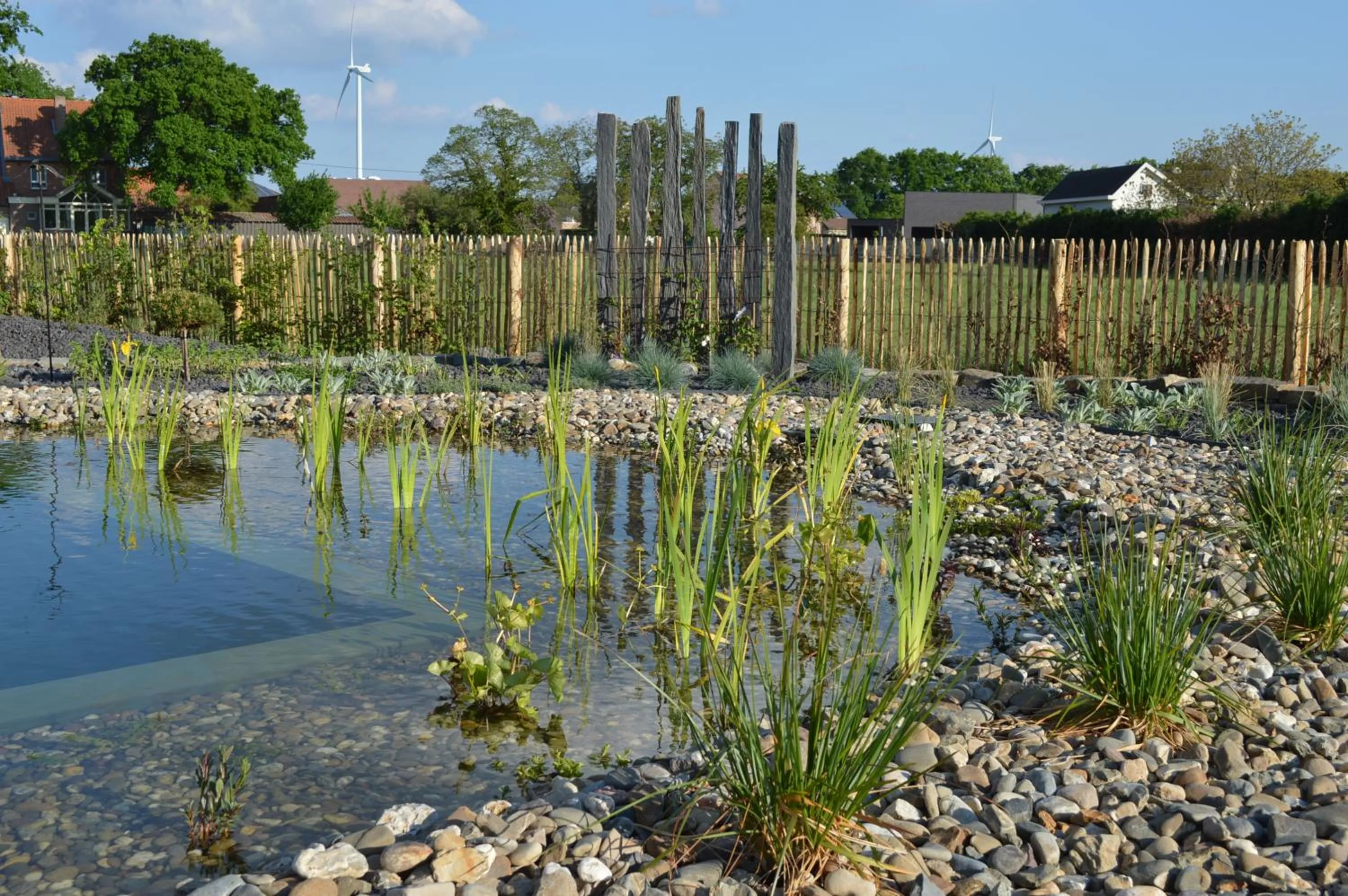 Garden in Relax B&B Lavendine Pure