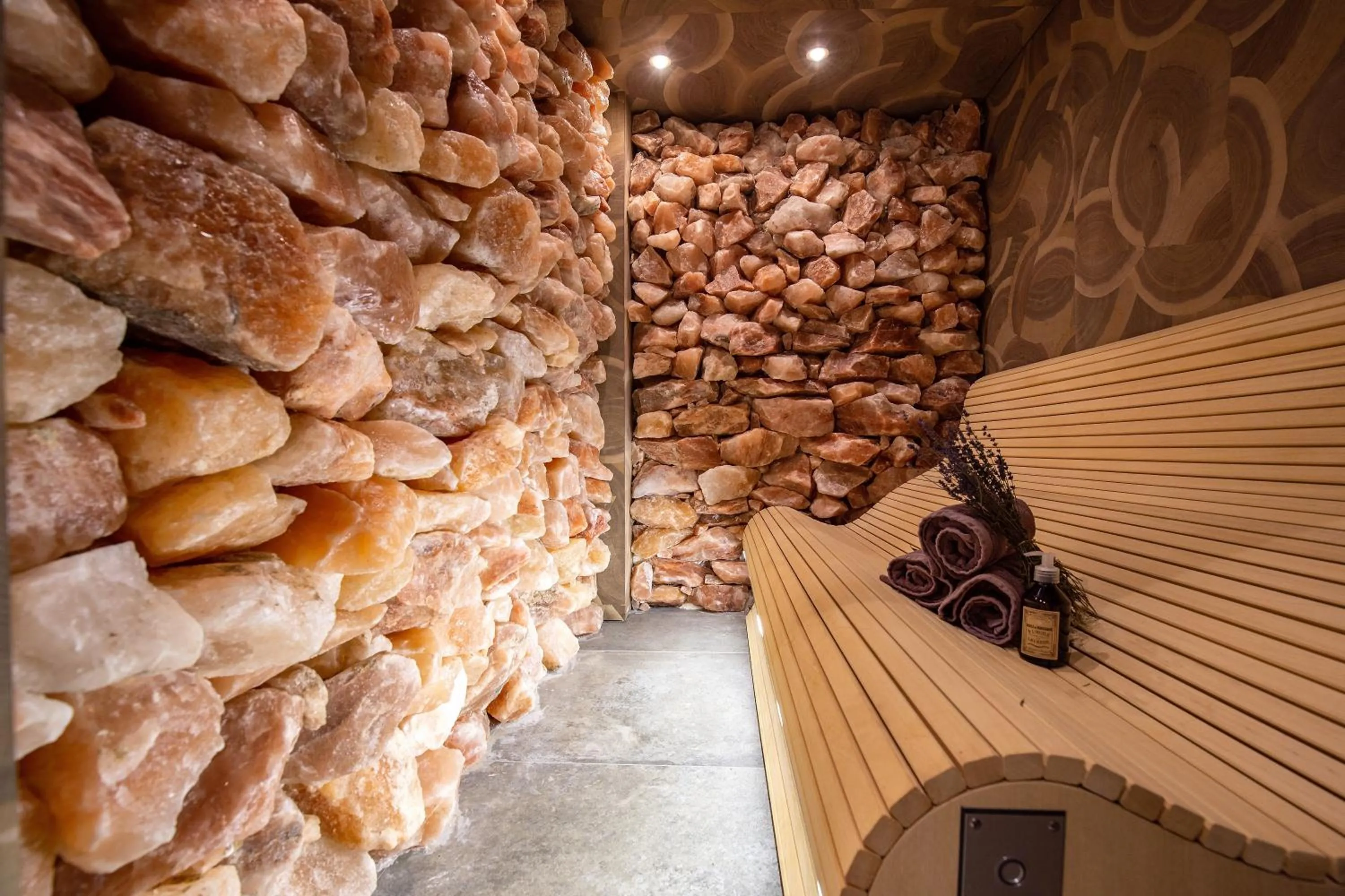 Spa and wellness centre/facilities in Relax B&B Lavendine Pure