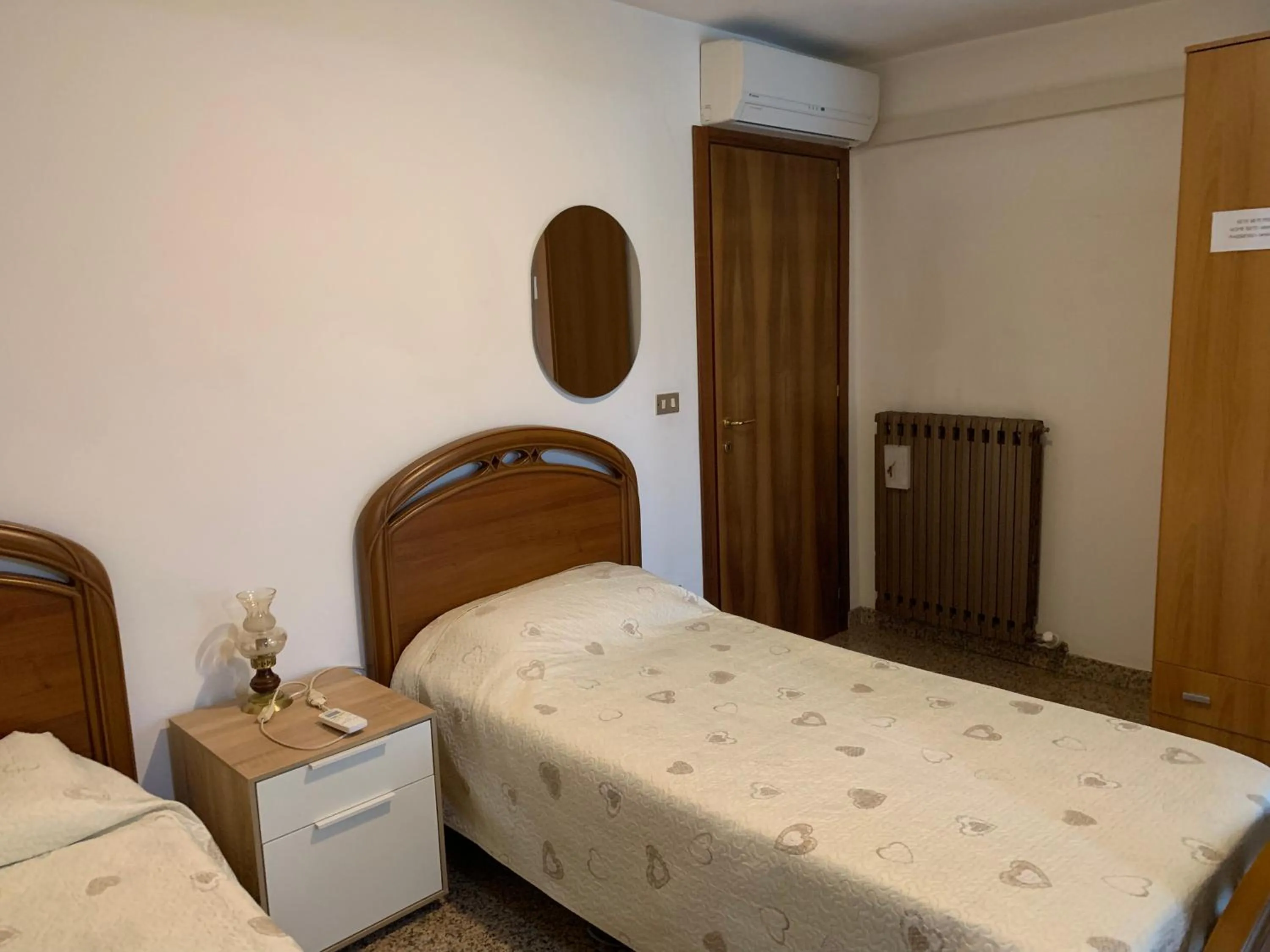 Bed in Camere Solidea