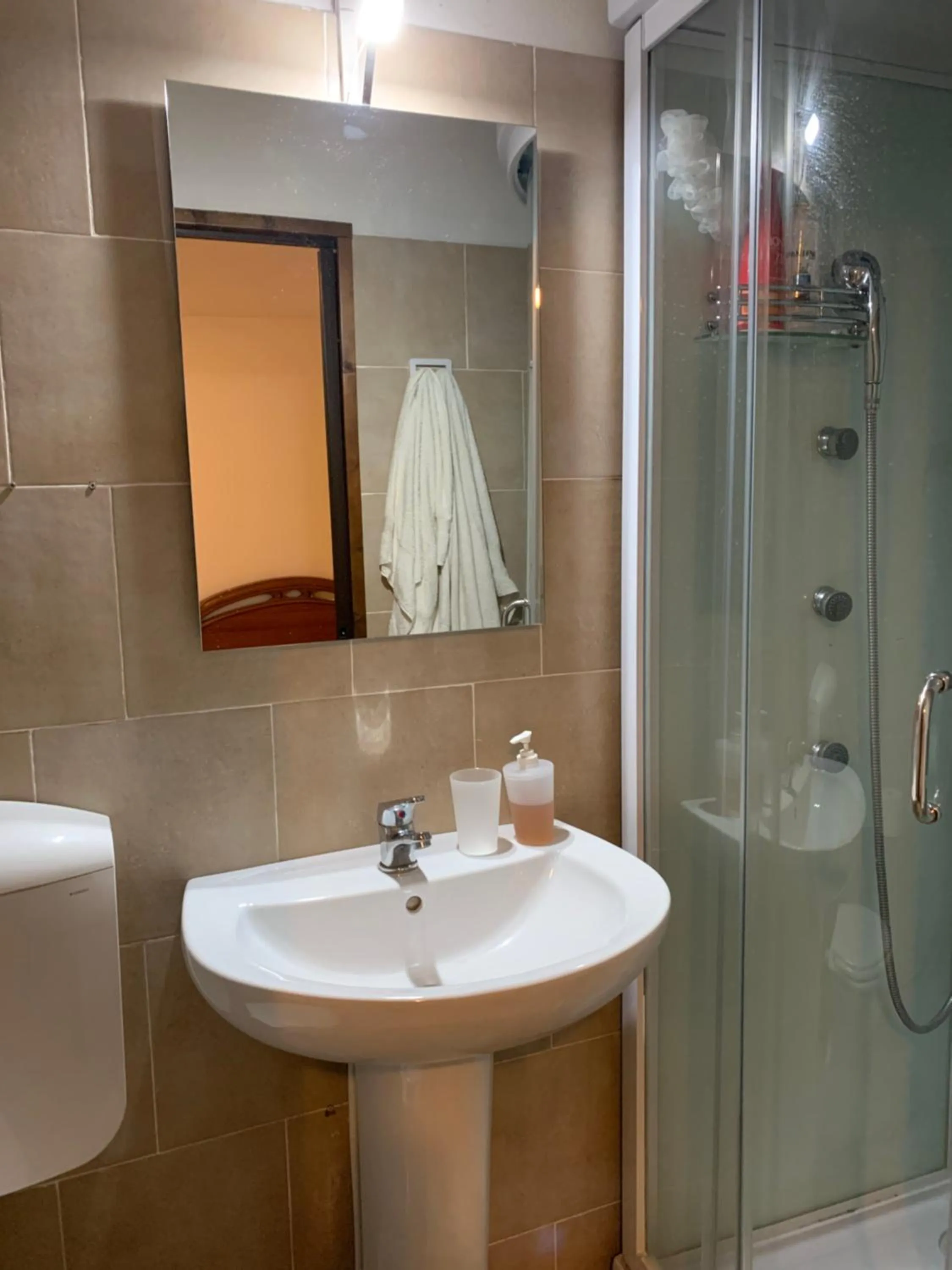 Bathroom in Camere Solidea