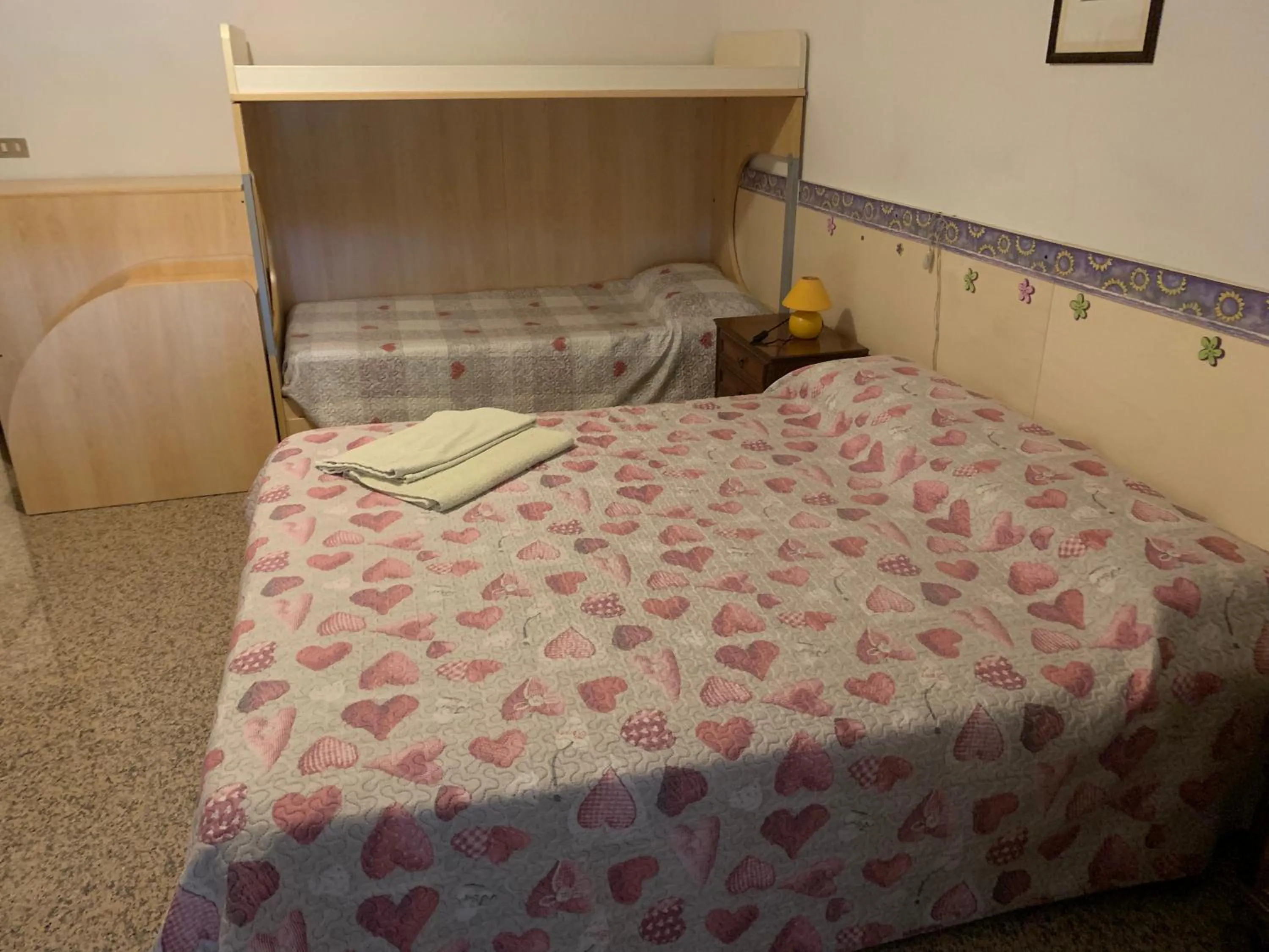 Bed in Camere Solidea