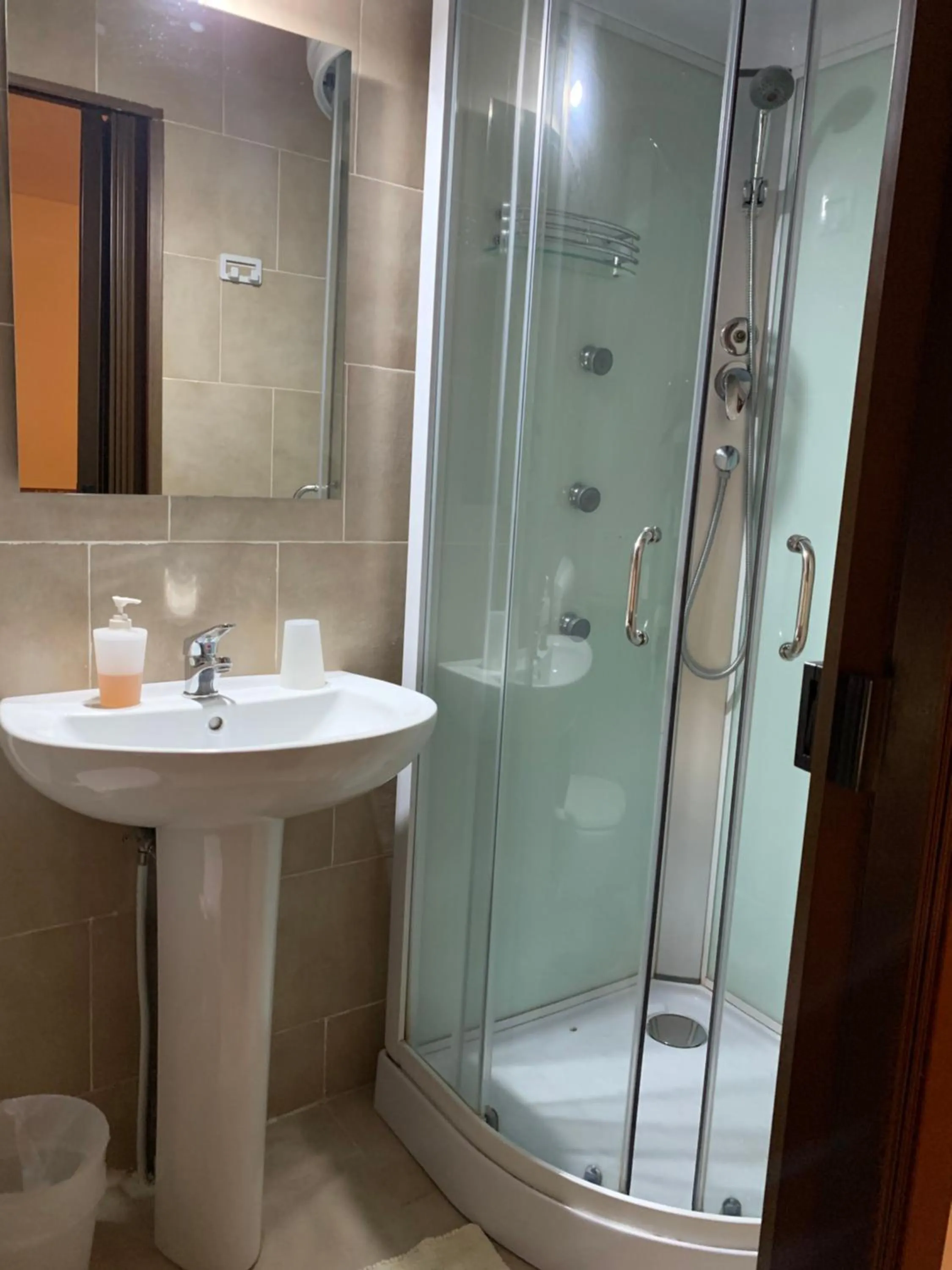 Bathroom in Camere Solidea