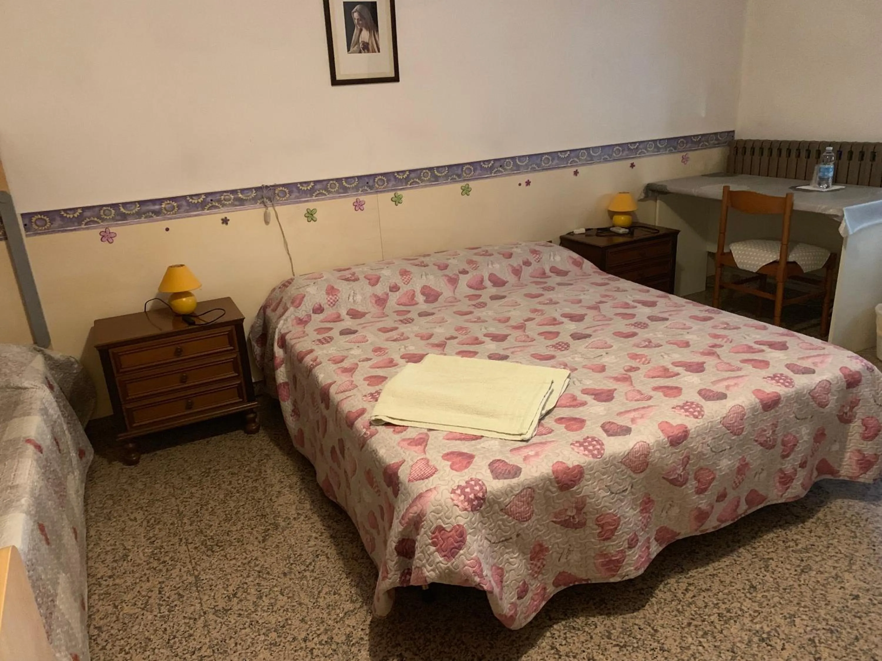 Bed in Camere Solidea