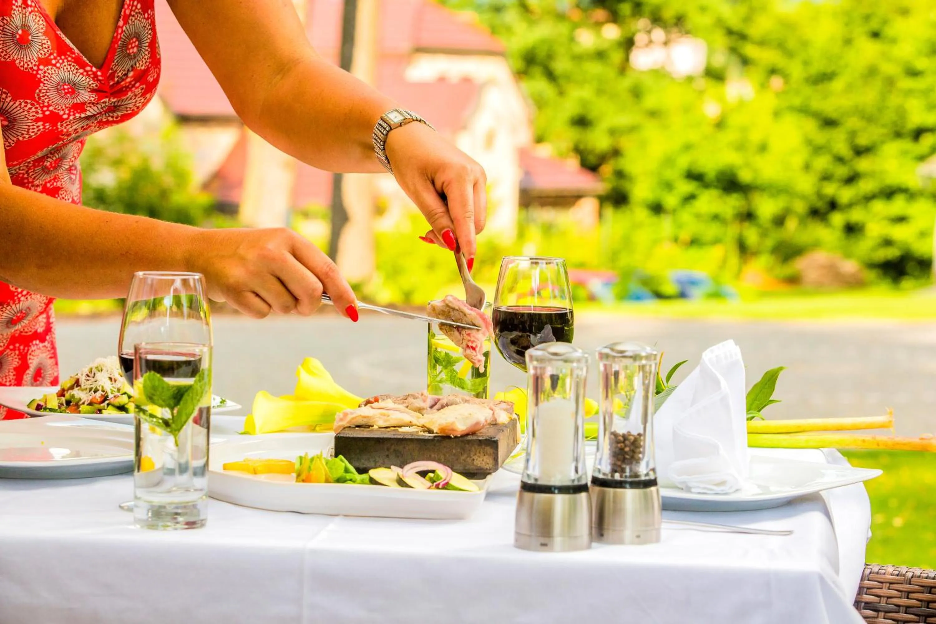 Food and drinks in Manor House