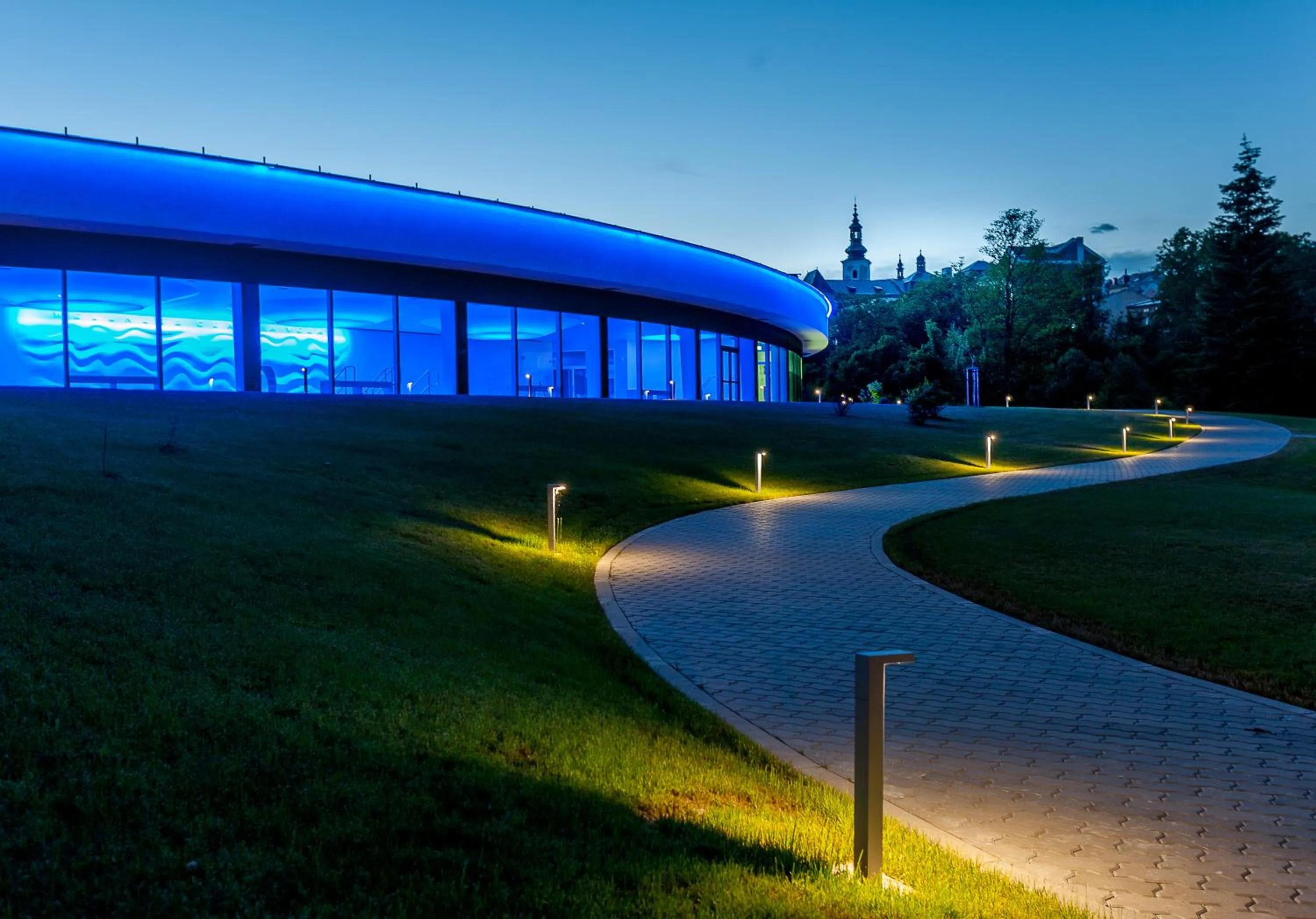 Garden in Manor House