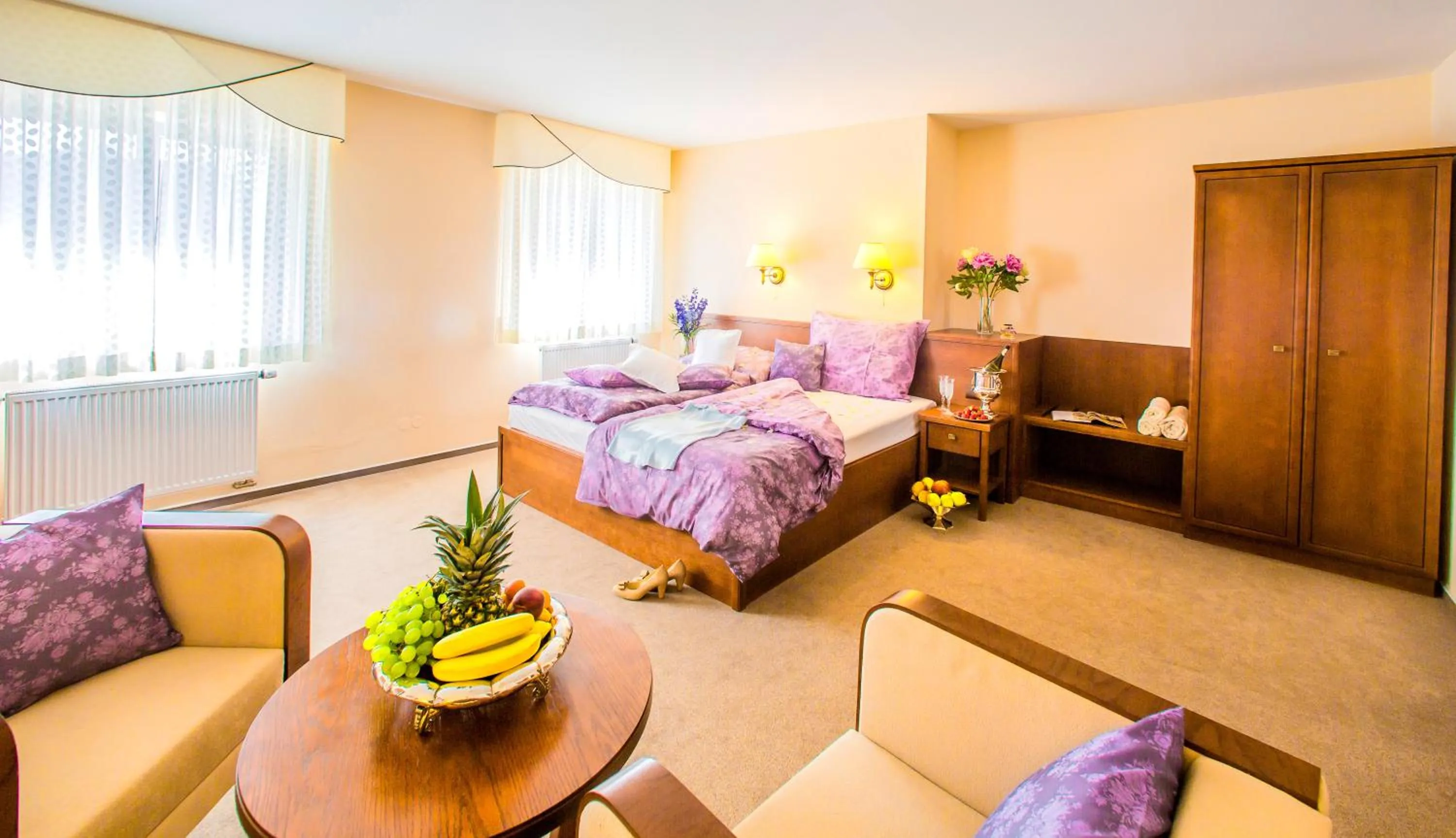 Bedroom in Manor House