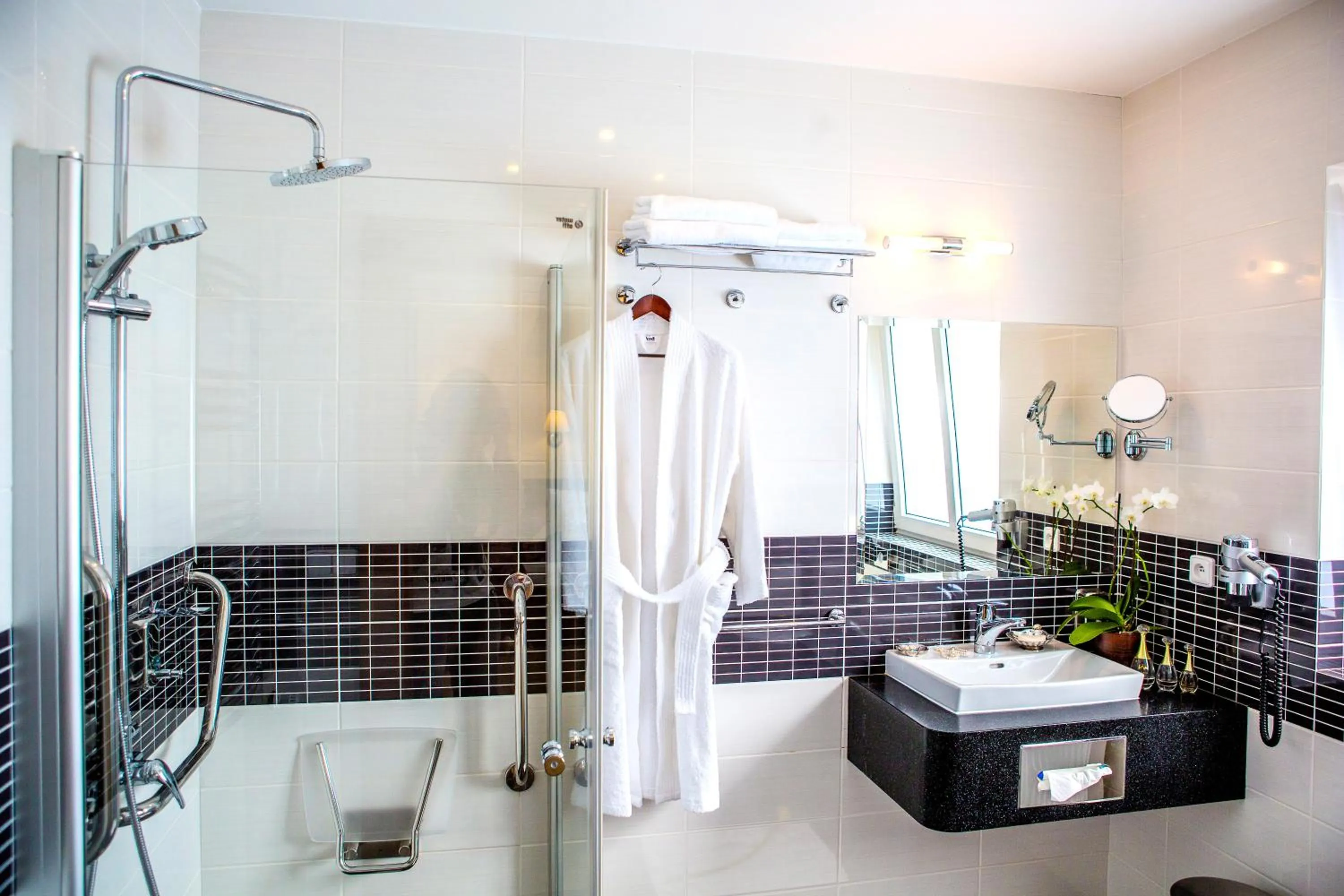 Bathroom in Manor House