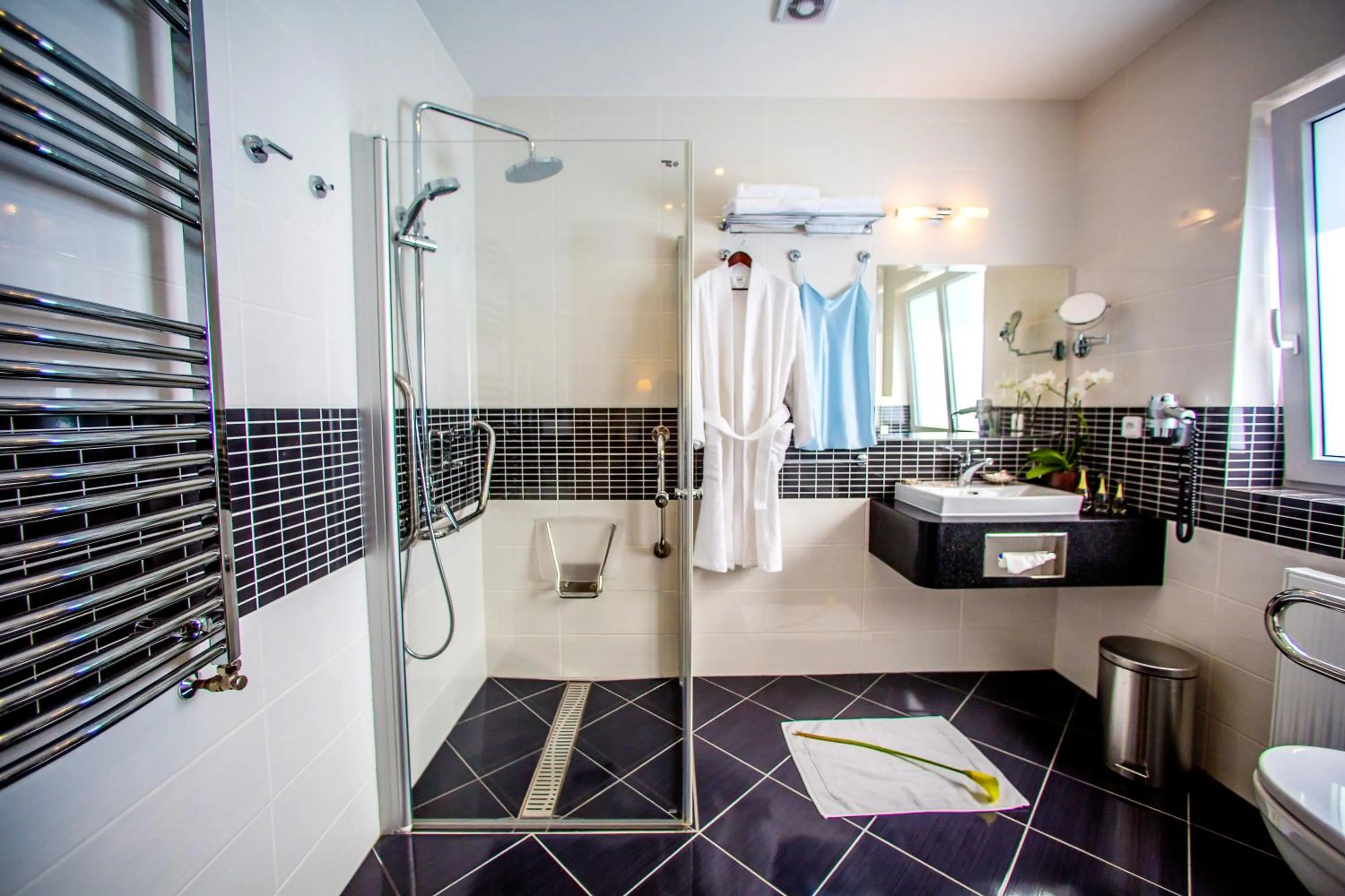 Bathroom in Manor House