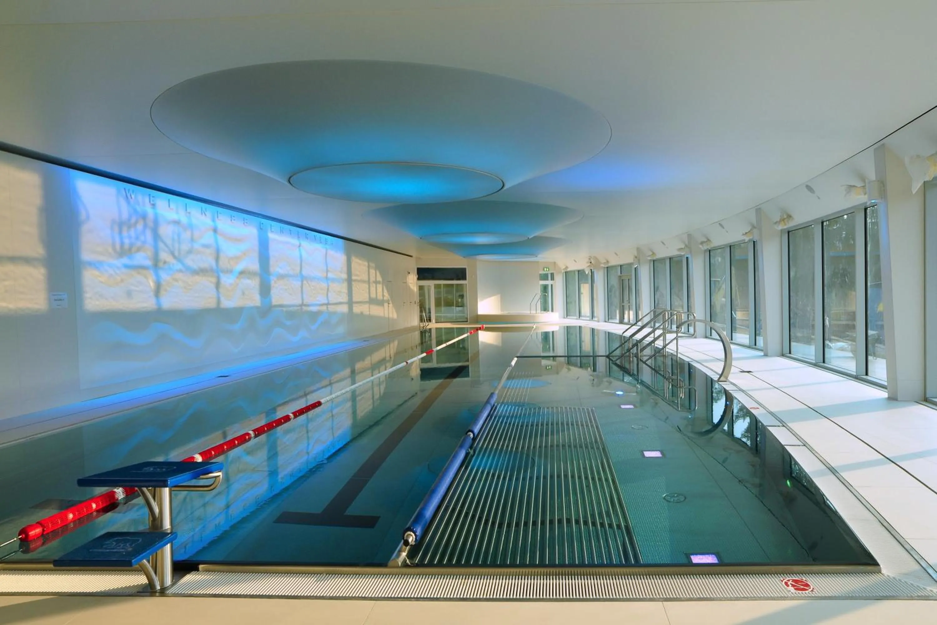 Swimming pool in Manor House