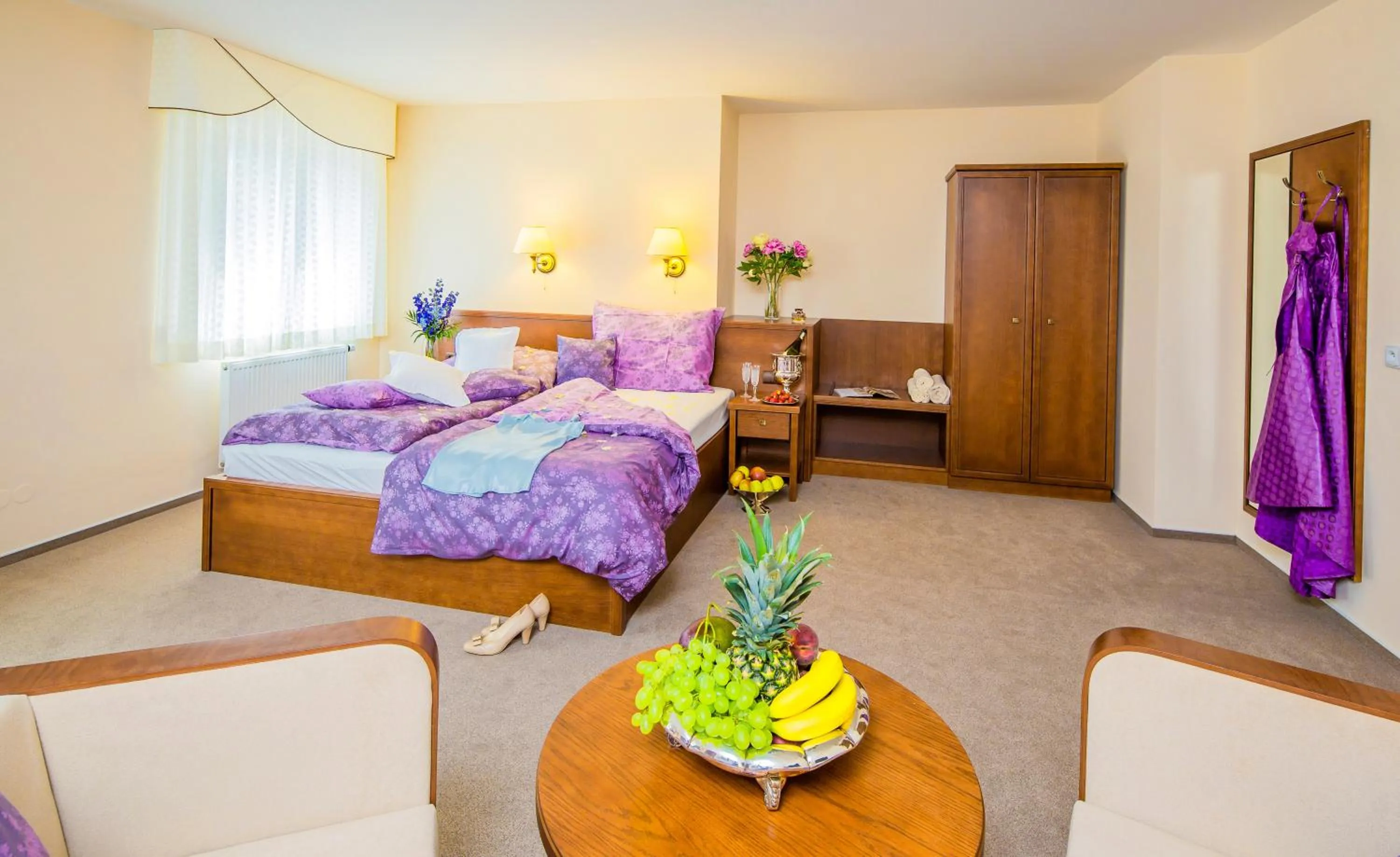 Bedroom in Manor House