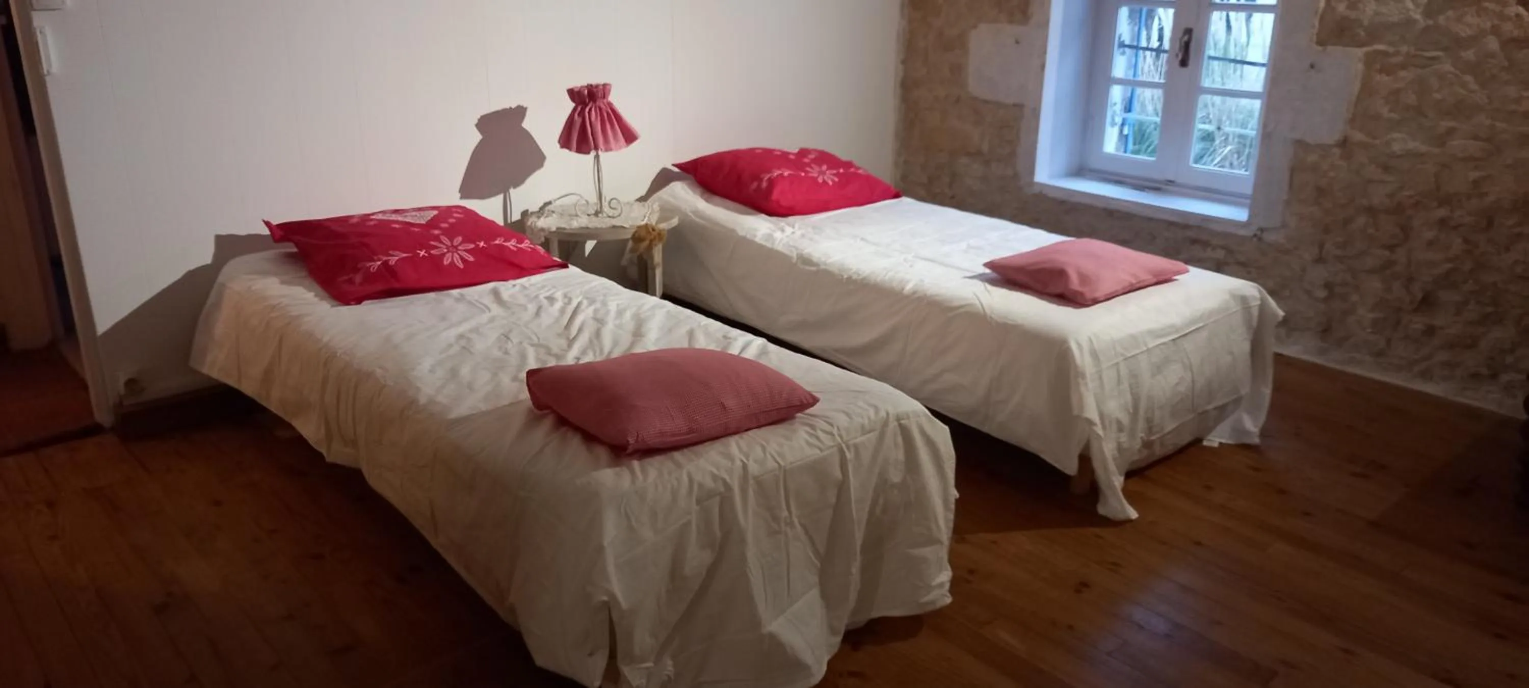 Bed in Les Demeures de la Laigne