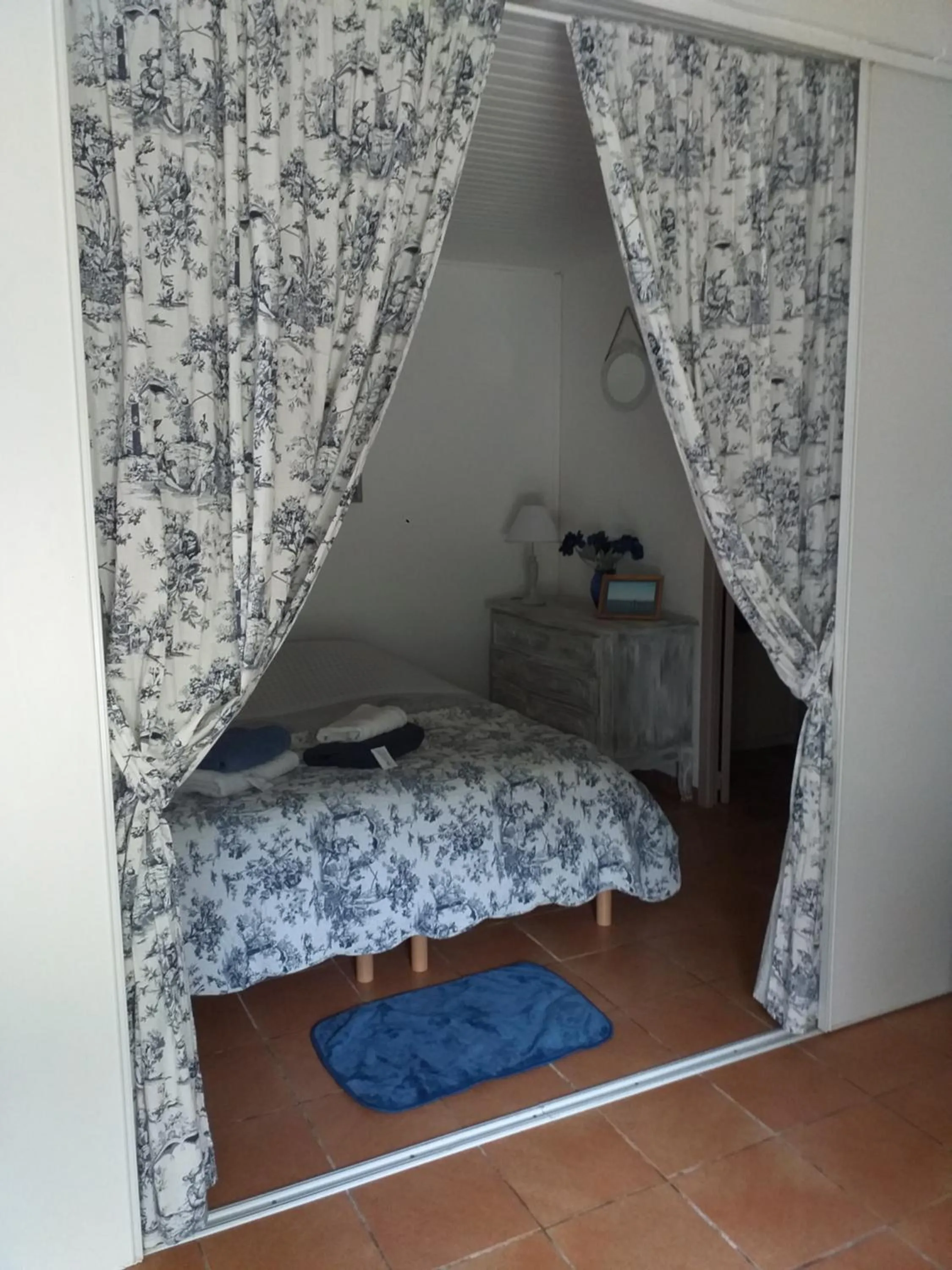 Bed in Les Demeures de la Laigne