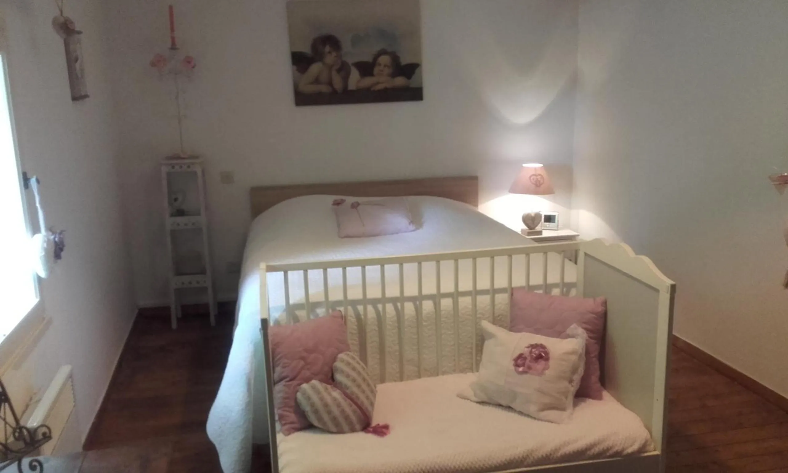 Bed in Les Demeures de la Laigne