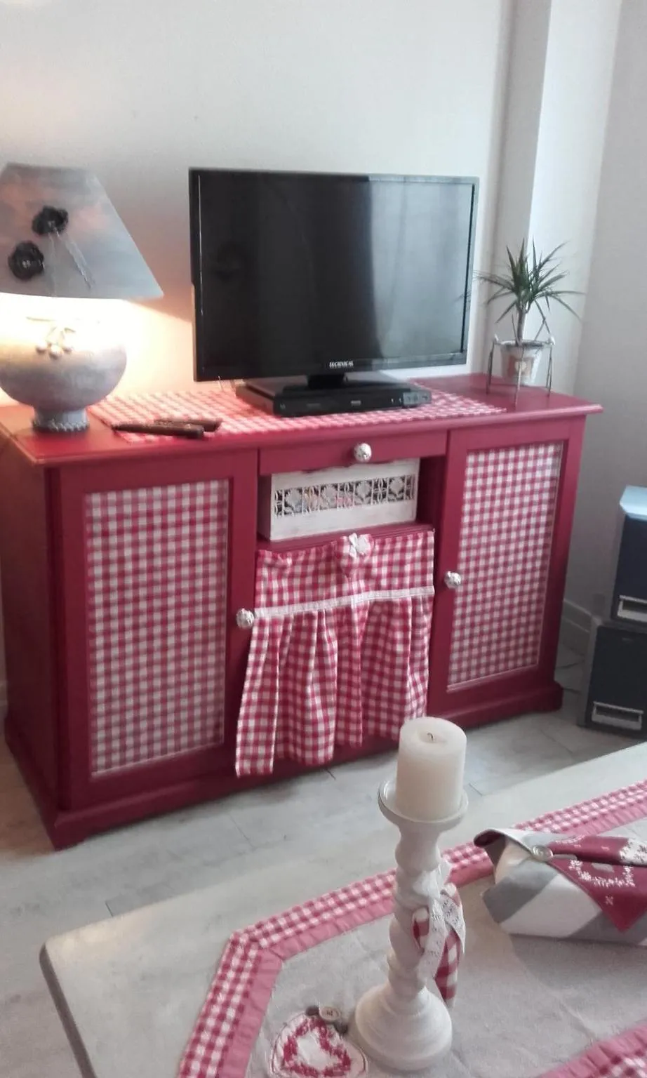 Living room in Les Demeures de la Laigne