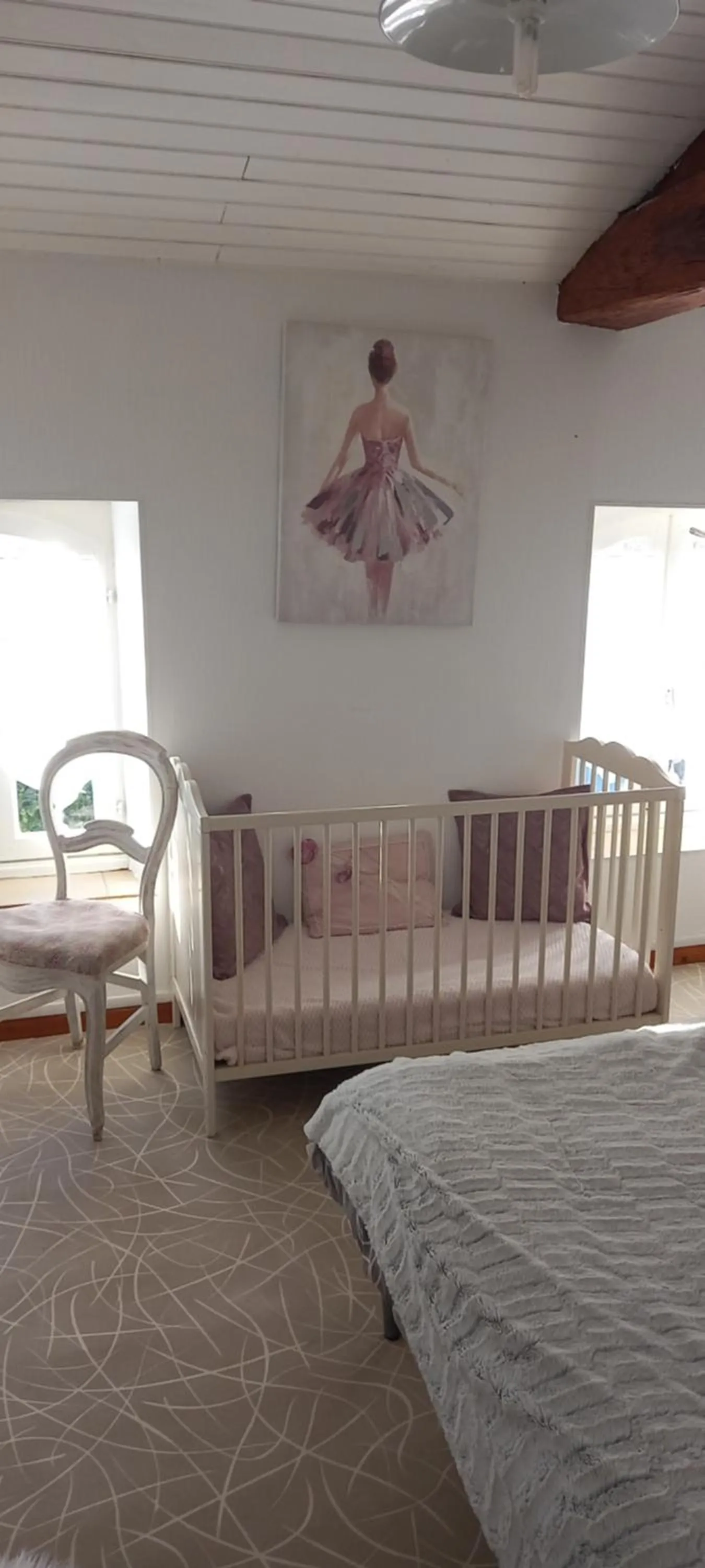 Photo of the whole room, Bed in Les Demeures de la Laigne