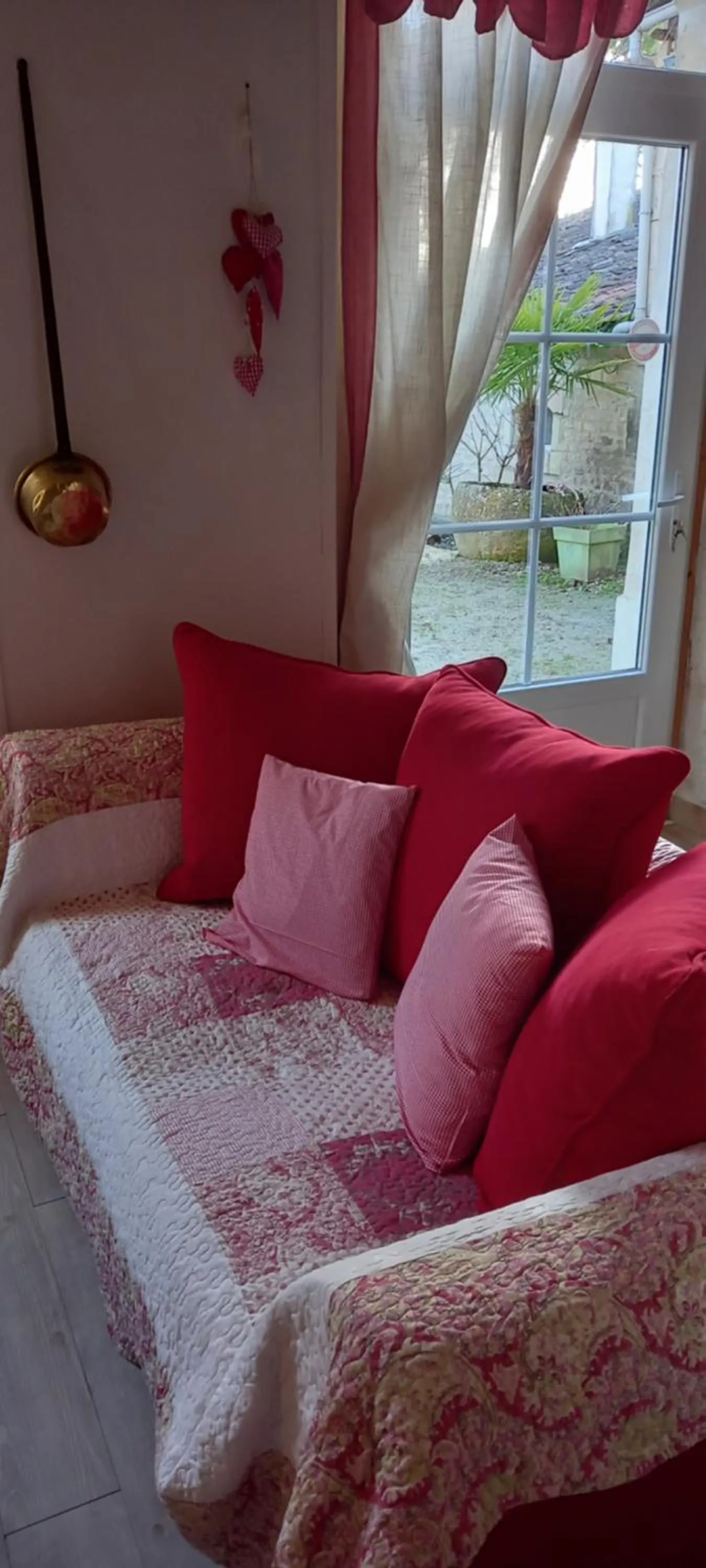 Bed in Les Demeures de la Laigne