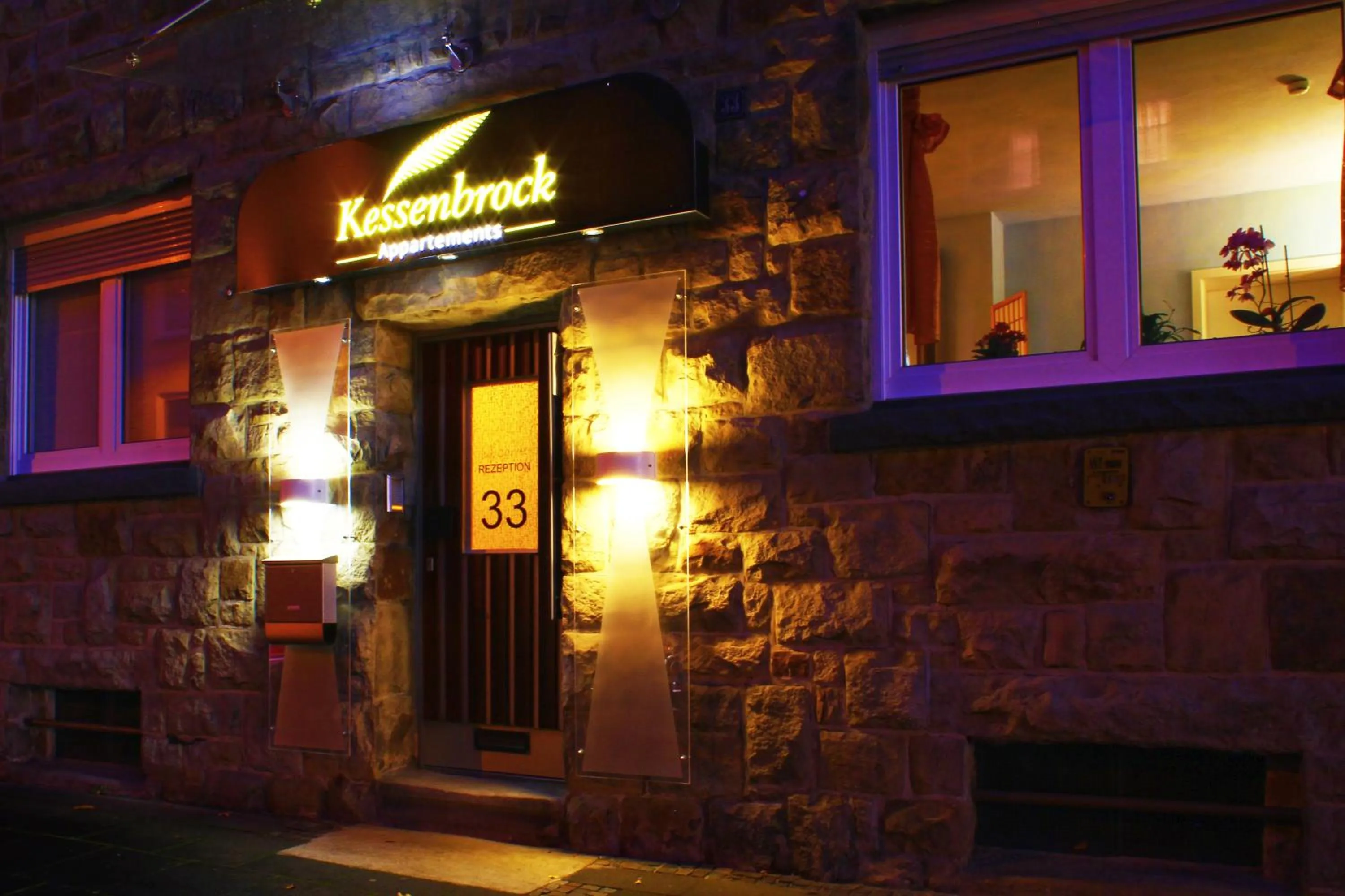 Facade/entrance in Kessenbrock Appartements