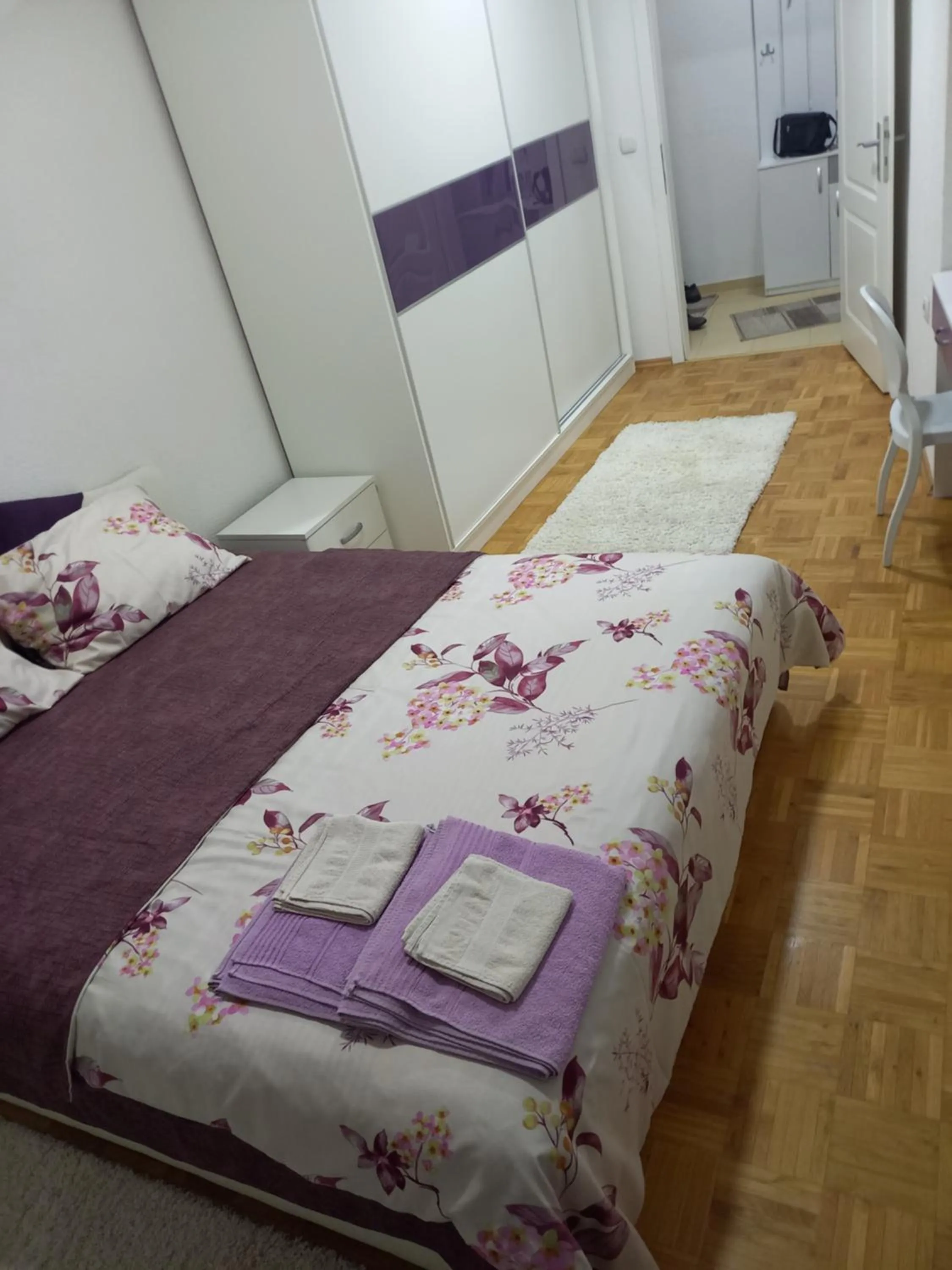 Bed in Apartment Martin