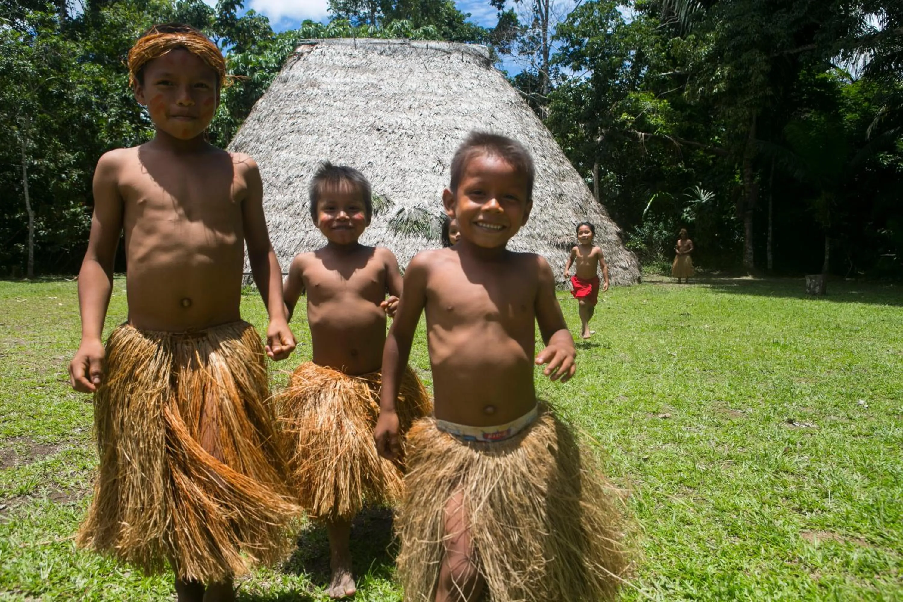 People in Ämak Iquitos Ecolodge - All Inclusive