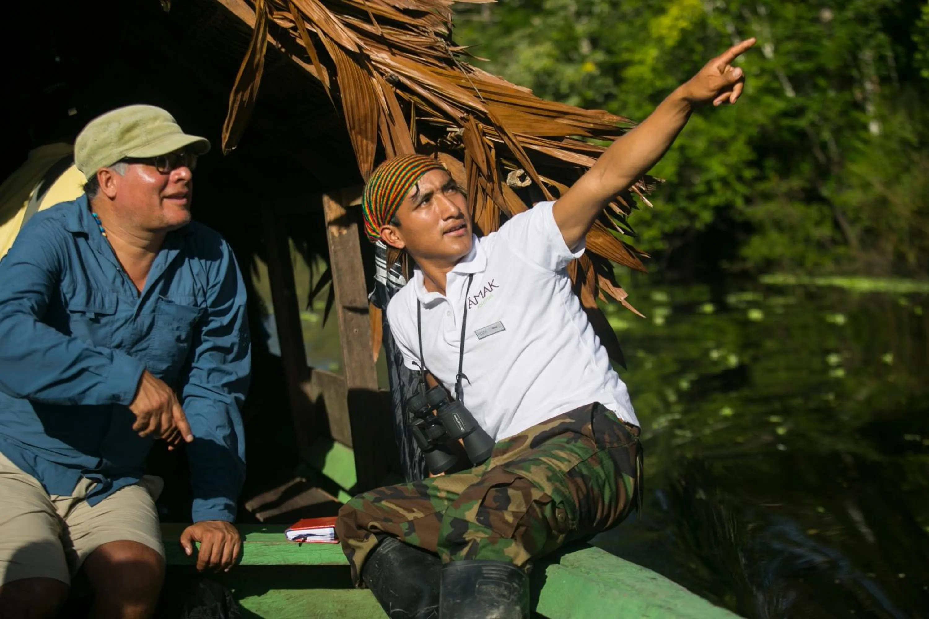 Staff in Ämak Iquitos Ecolodge - All Inclusive