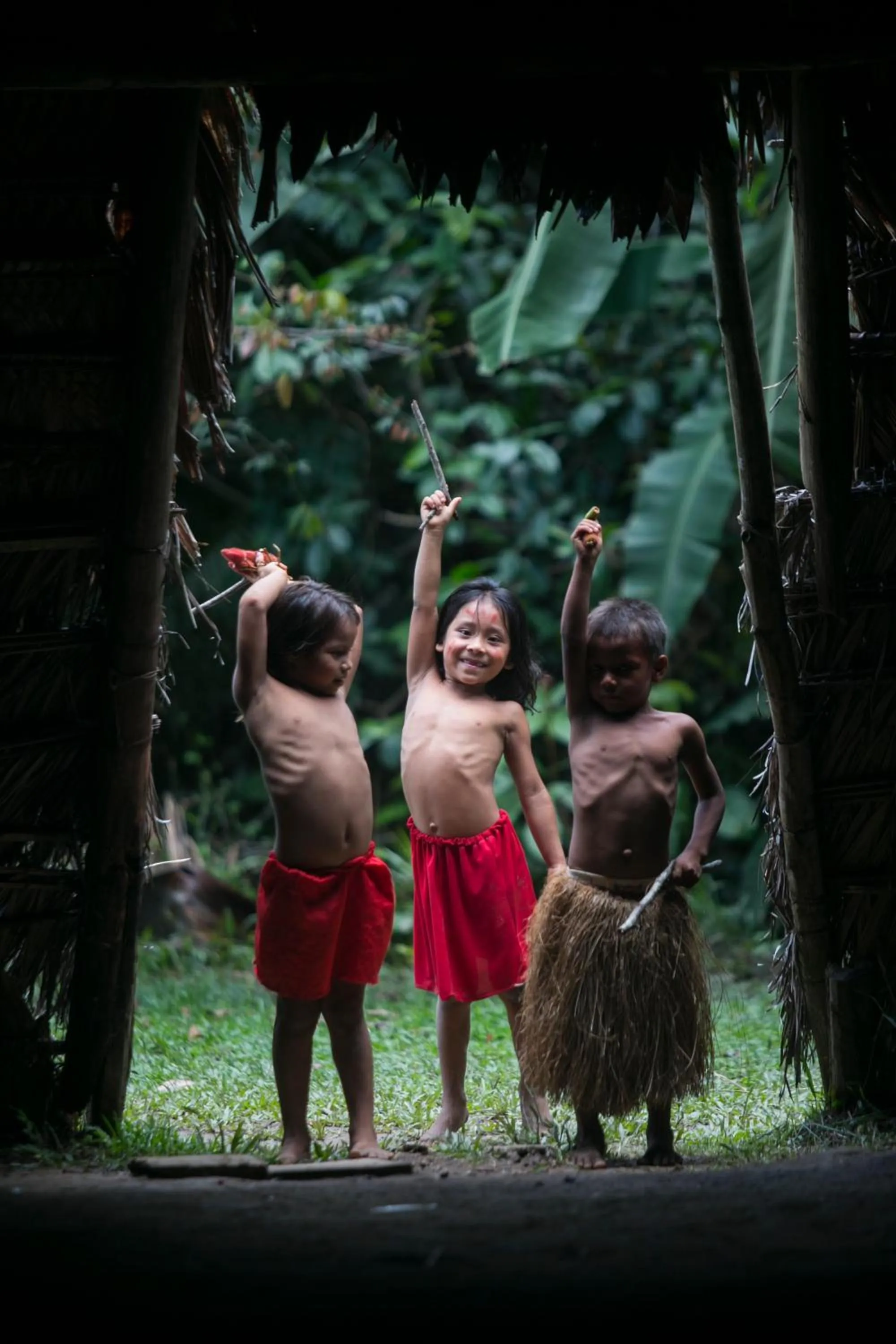 People in Ämak Iquitos Ecolodge - All Inclusive