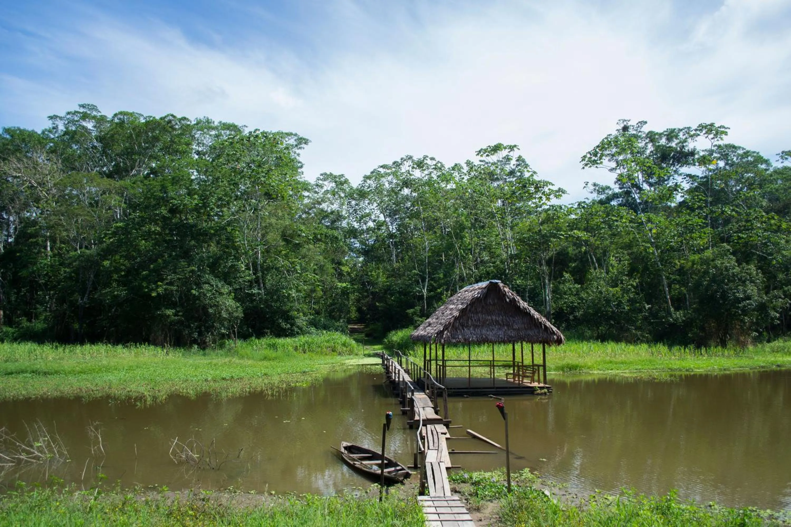 Staff in Ämak Iquitos Ecolodge - All Inclusive
