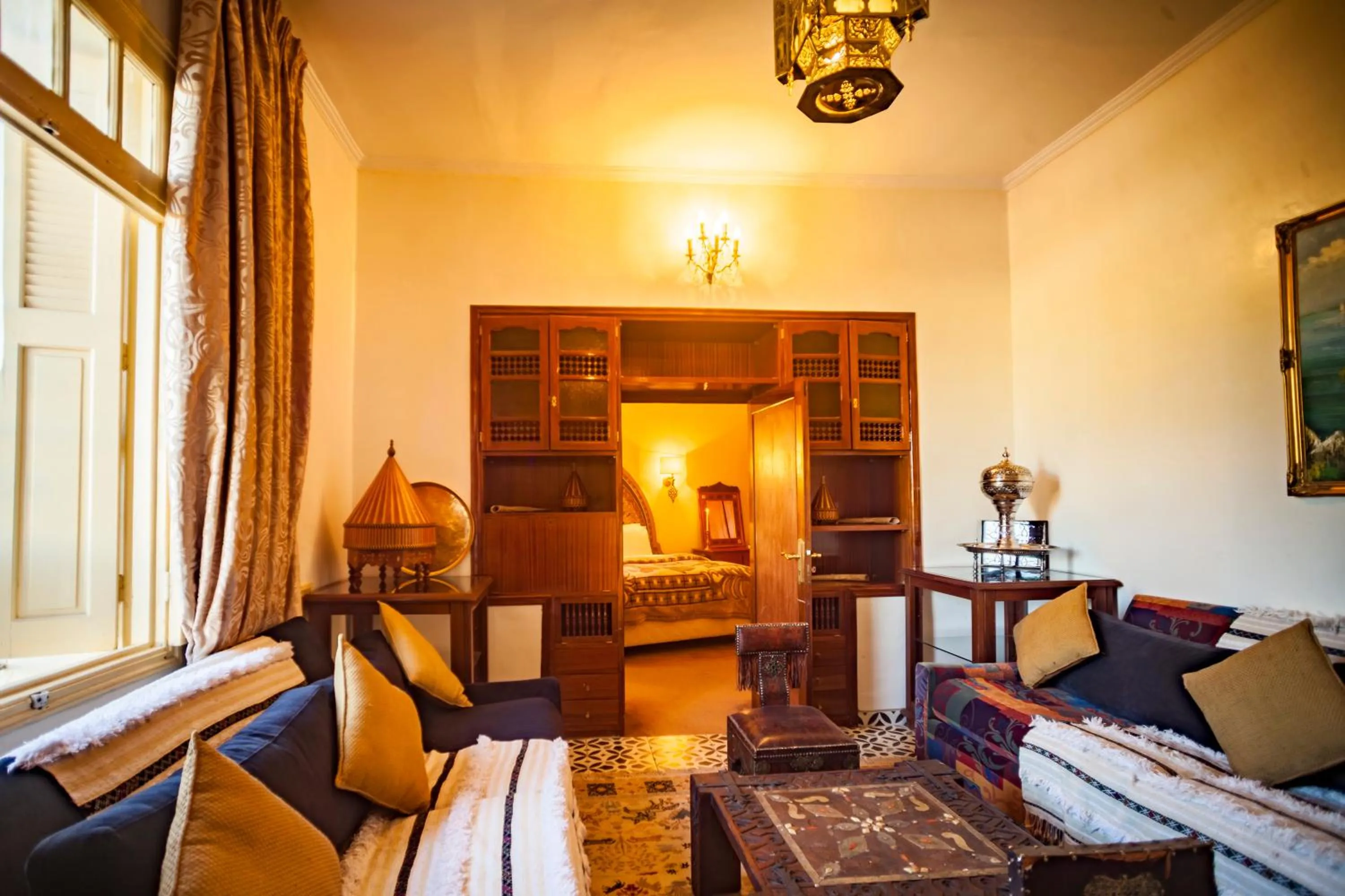 Coffee/tea facilities in Villa Pomme d'Or