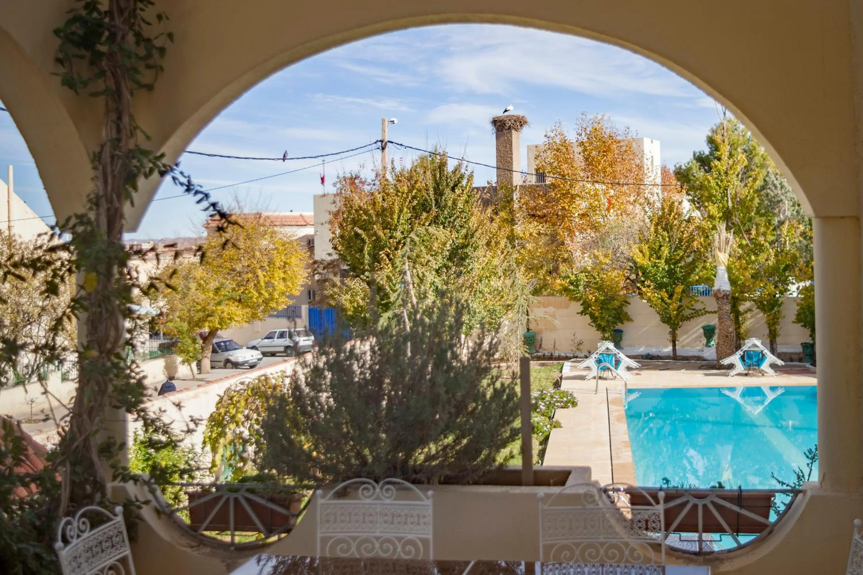 Property building in Villa Pomme d'Or