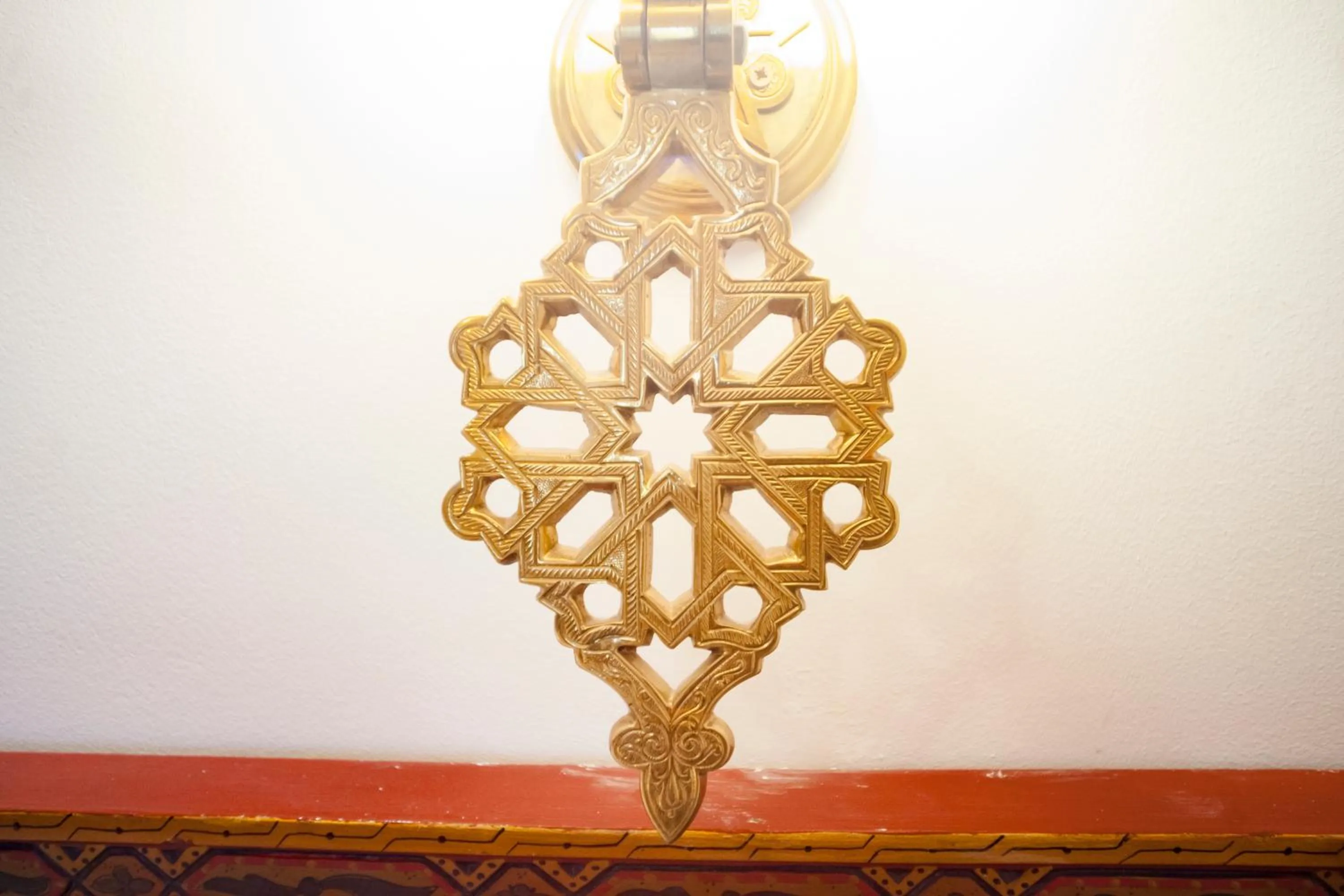 Decorative detail in Villa Pomme d'Or