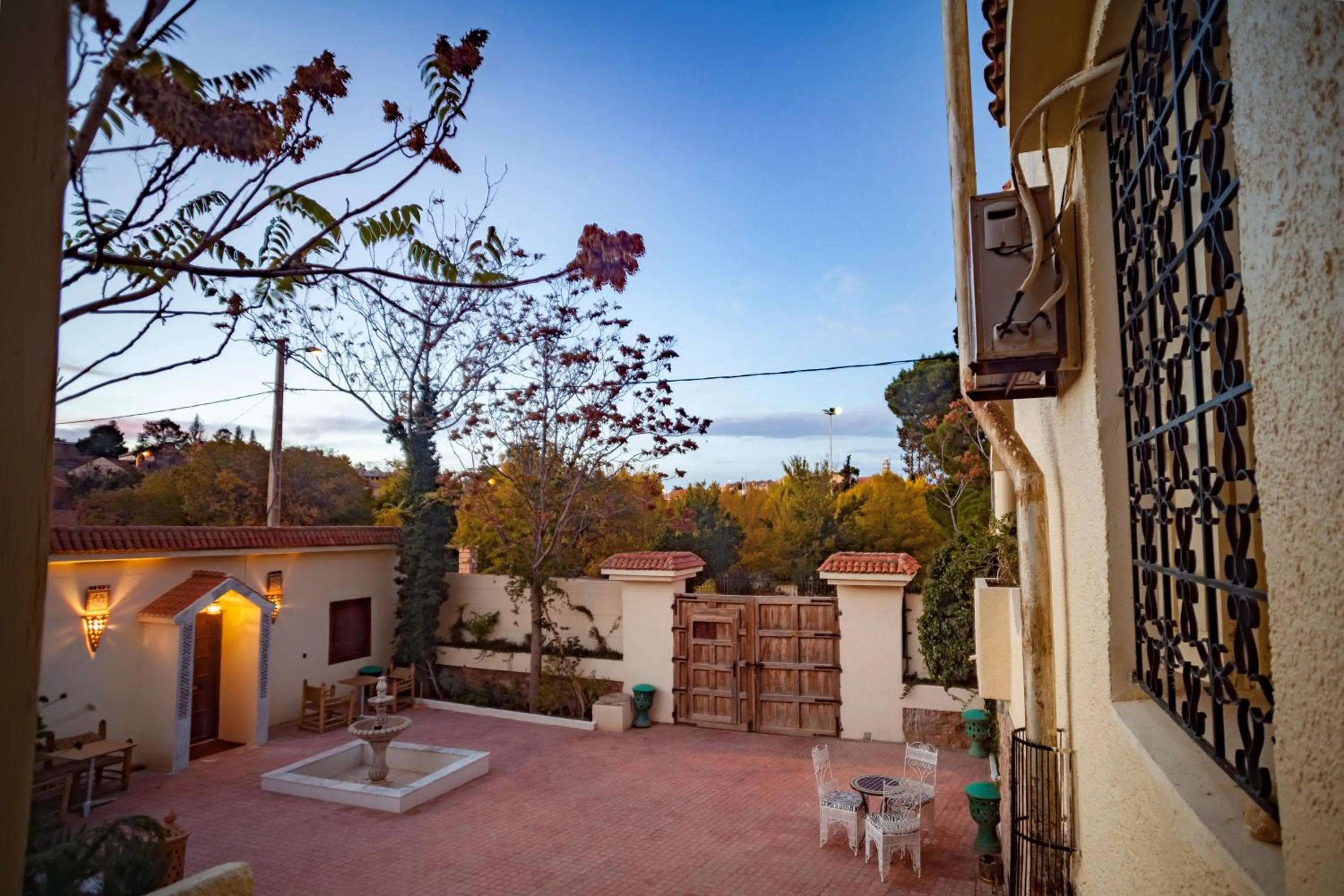 Property building in Villa Pomme d'Or