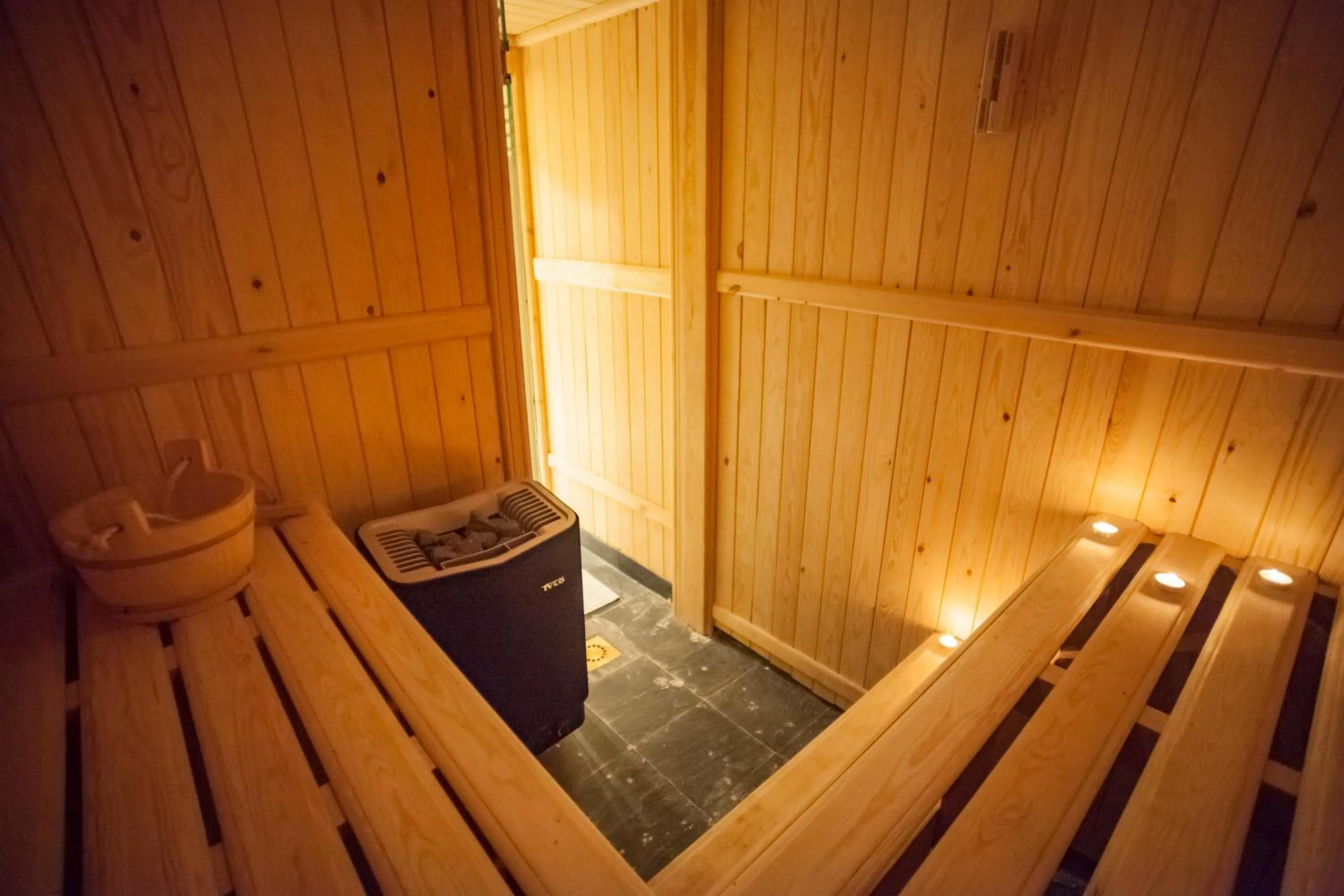 Sauna in Villa Pomme d'Or