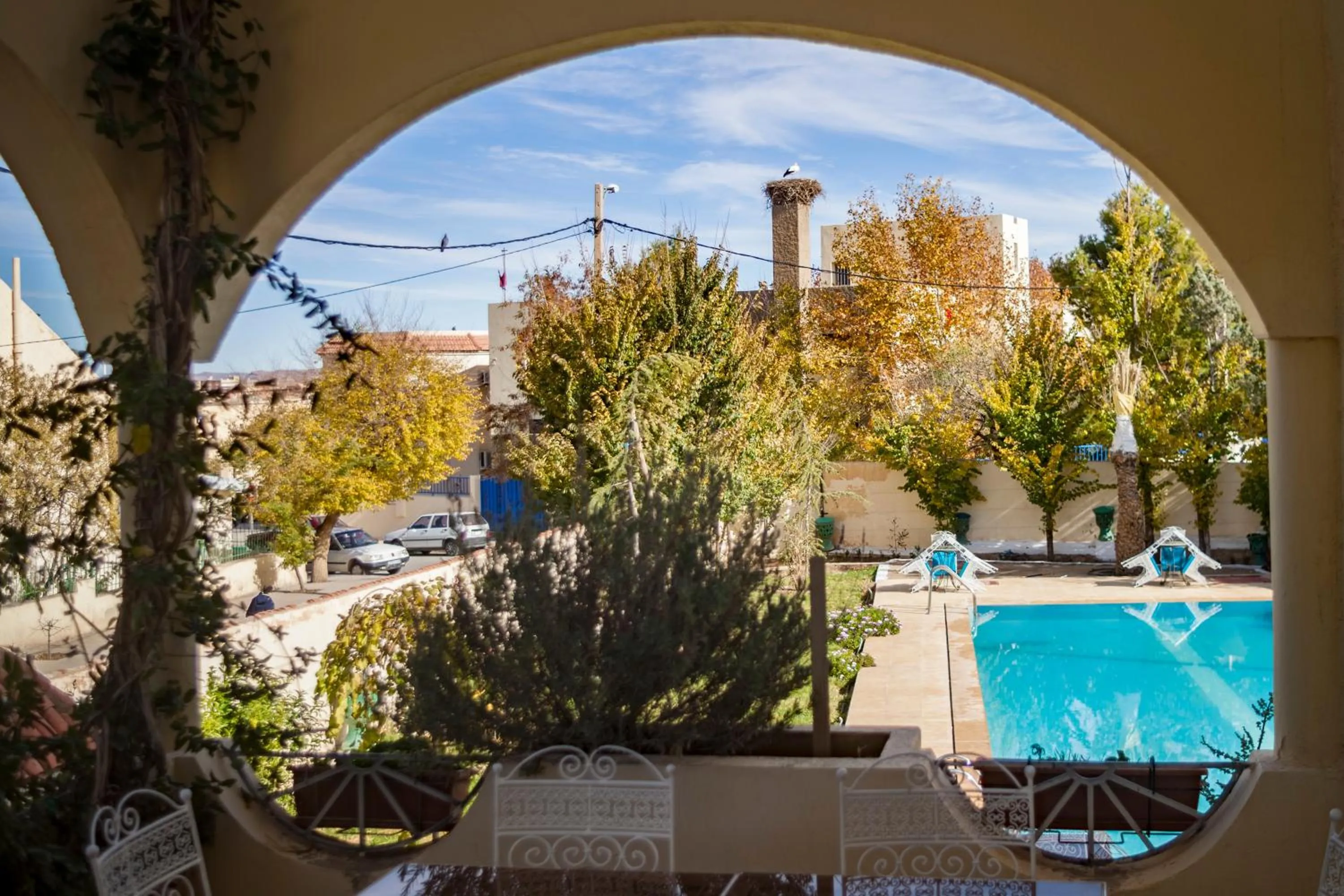 Swimming pool in Villa Pomme d'Or