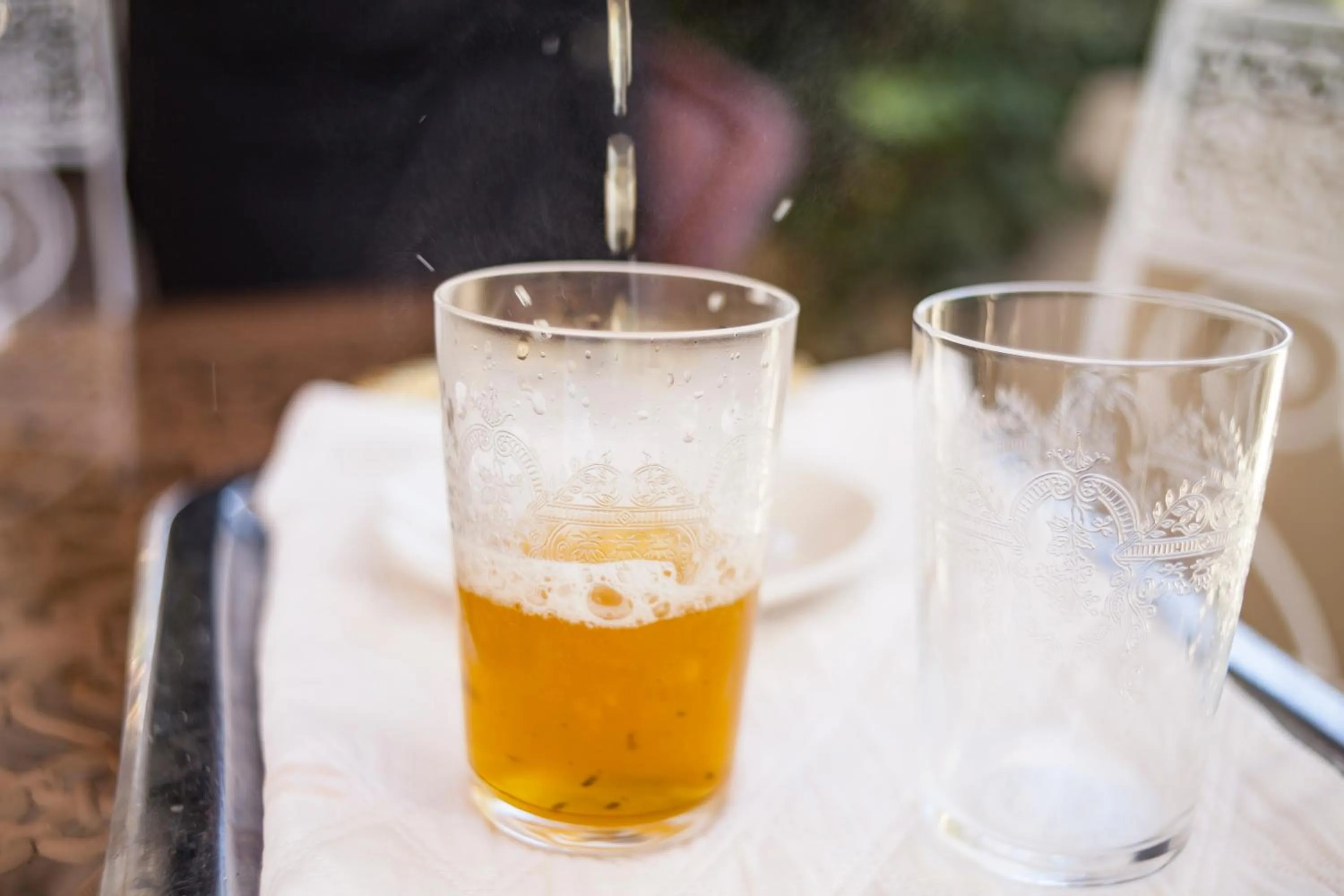 Patio in Villa Pomme d'Or