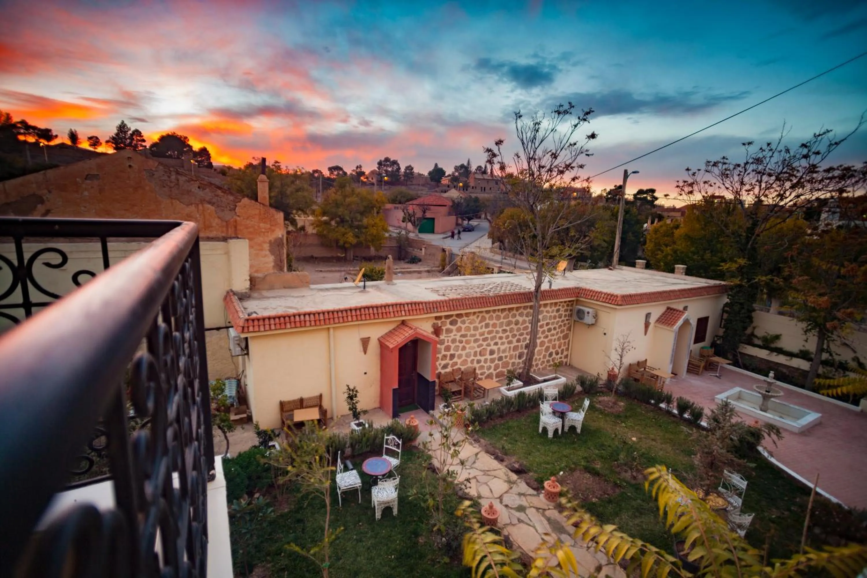 Balcony/Terrace in Villa Pomme d'Or