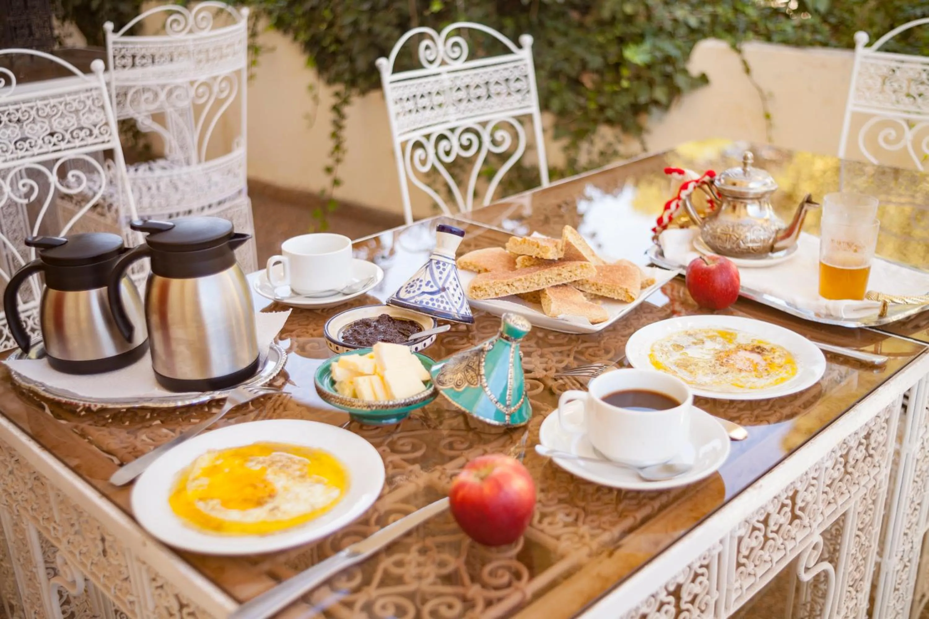 Balcony/Terrace in Villa Pomme d'Or