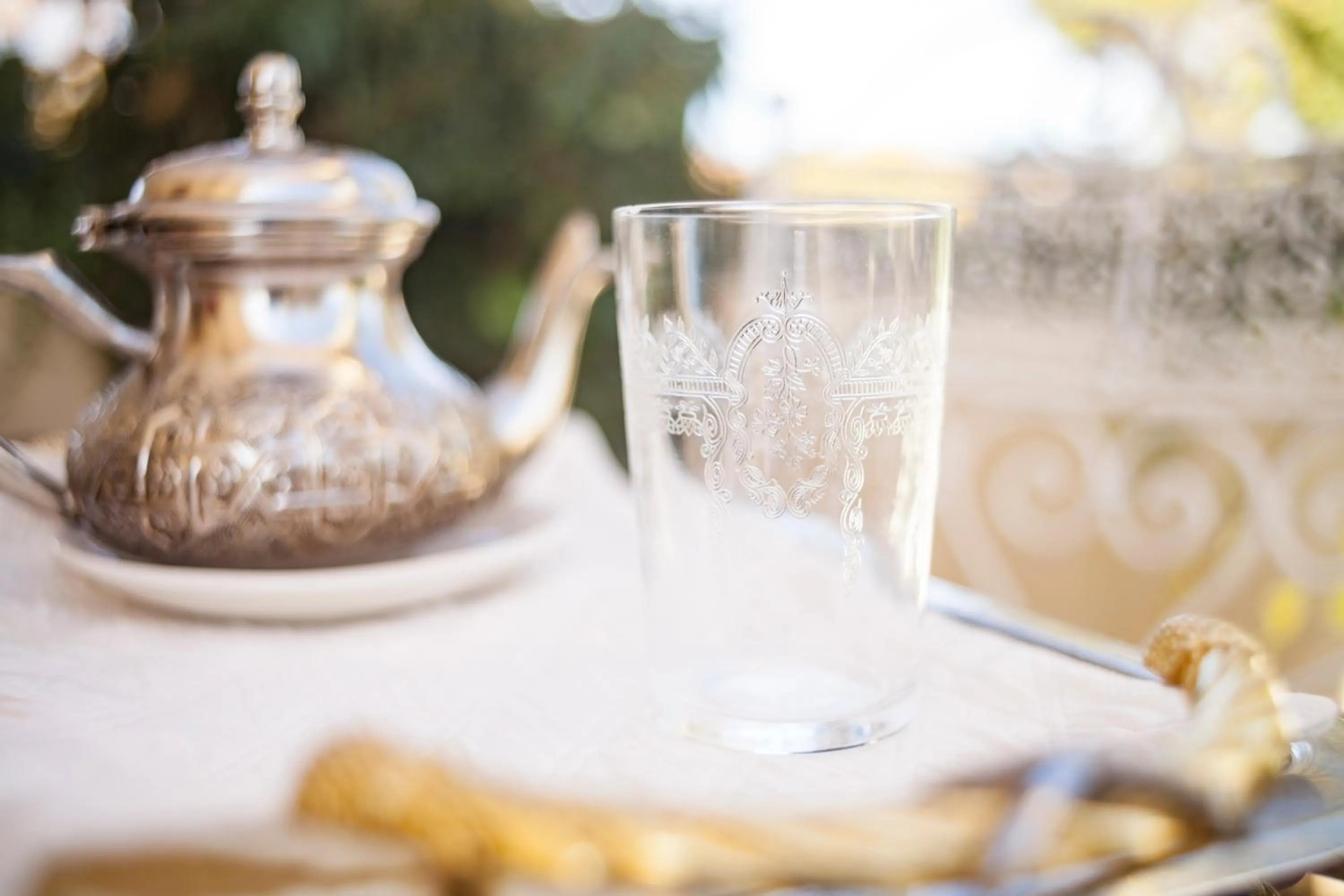 Drinks in Villa Pomme d'Or