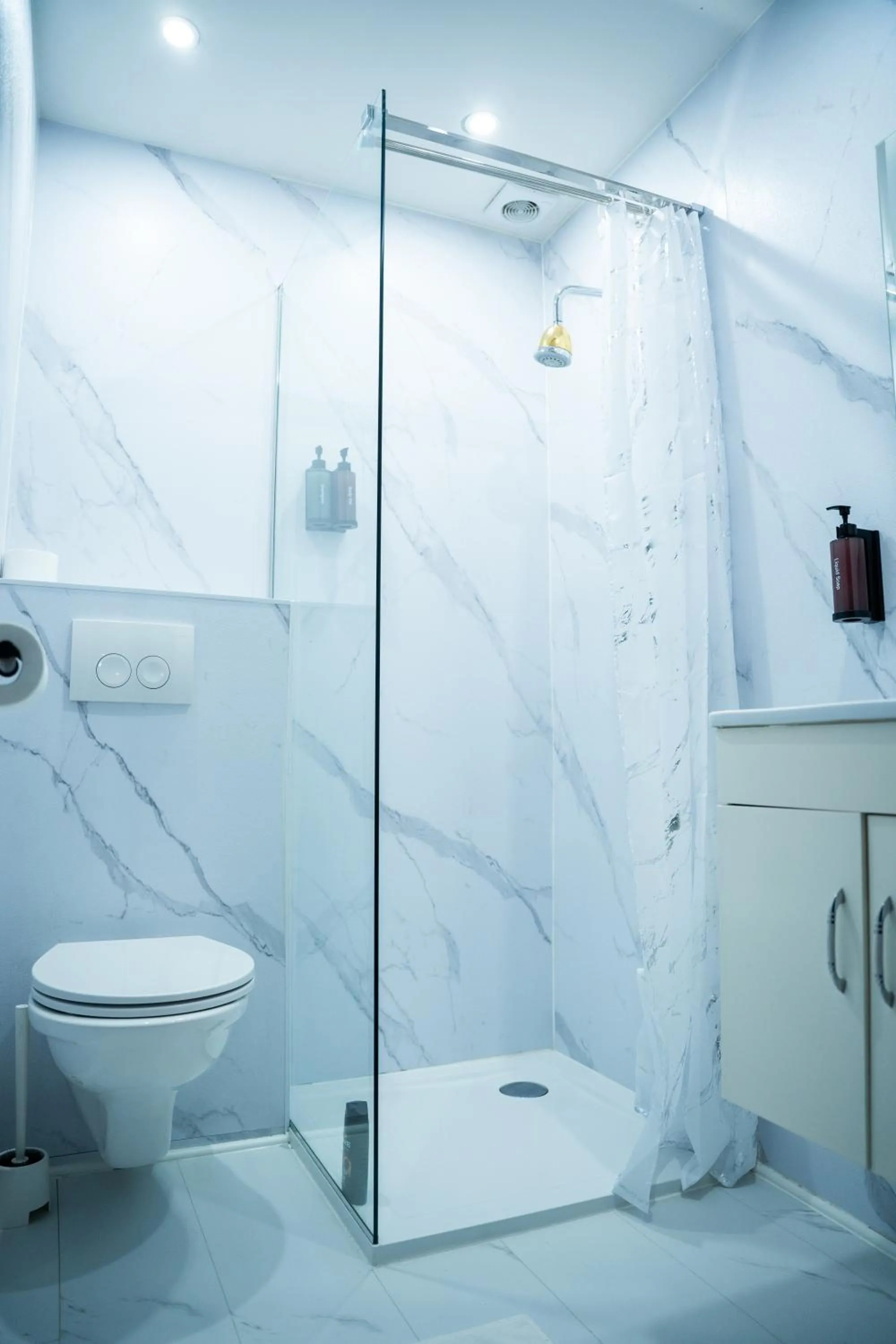 Bathroom in Hotel Le Centenaire Brussels Expo