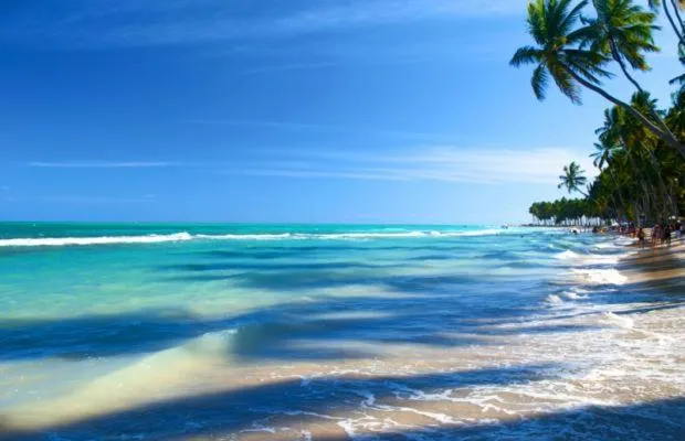 Beach in Pousada Paris