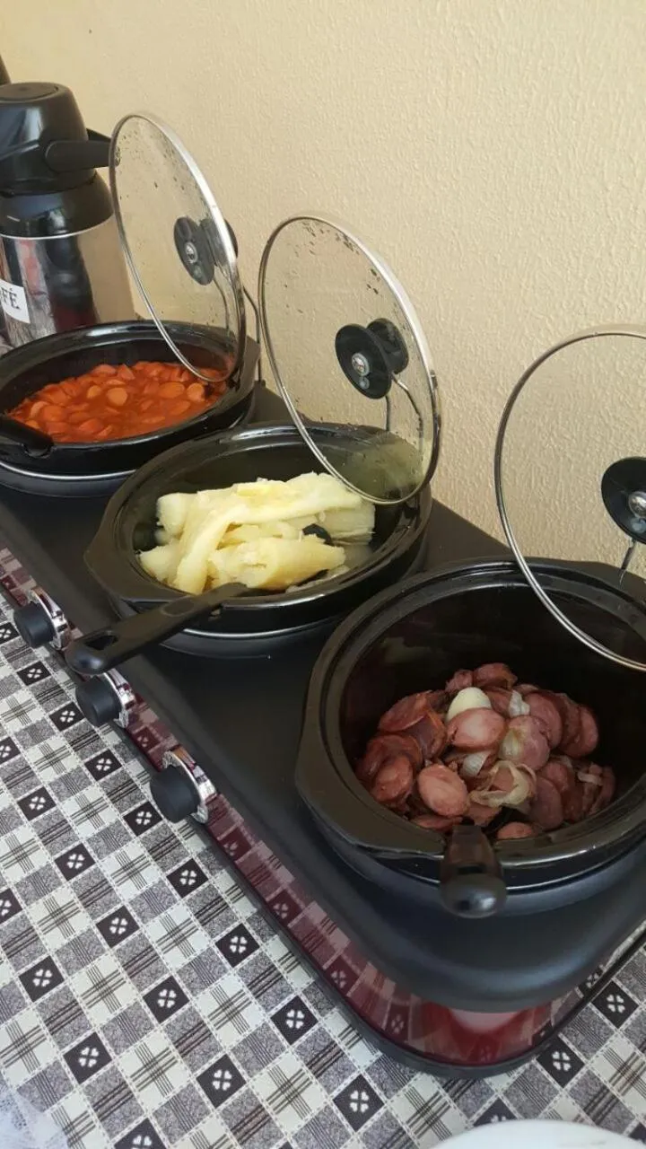 Meals in Pousada Paris