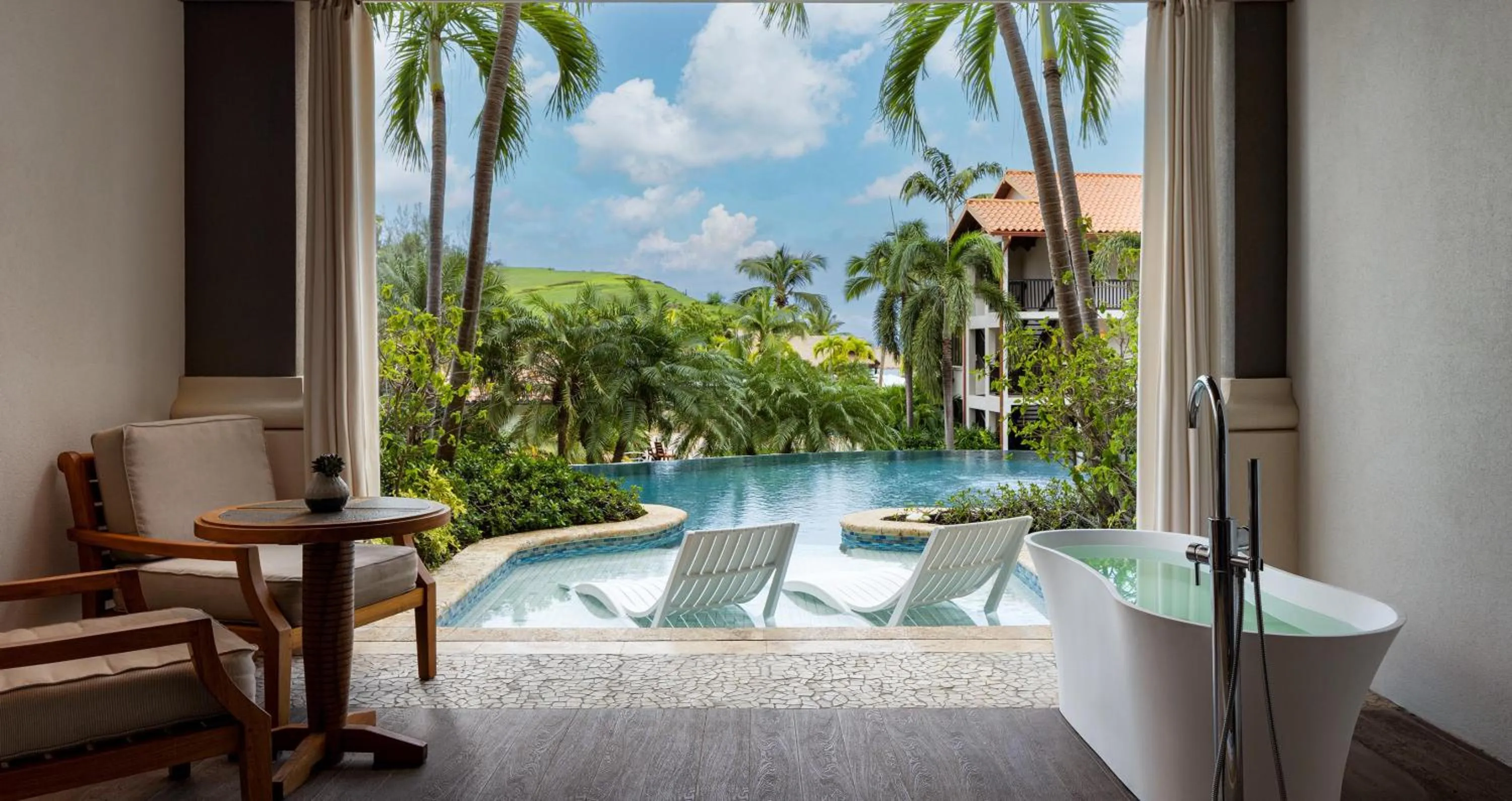 Photo of the whole room in Sandals Grenada All Inclusive - Couples Only