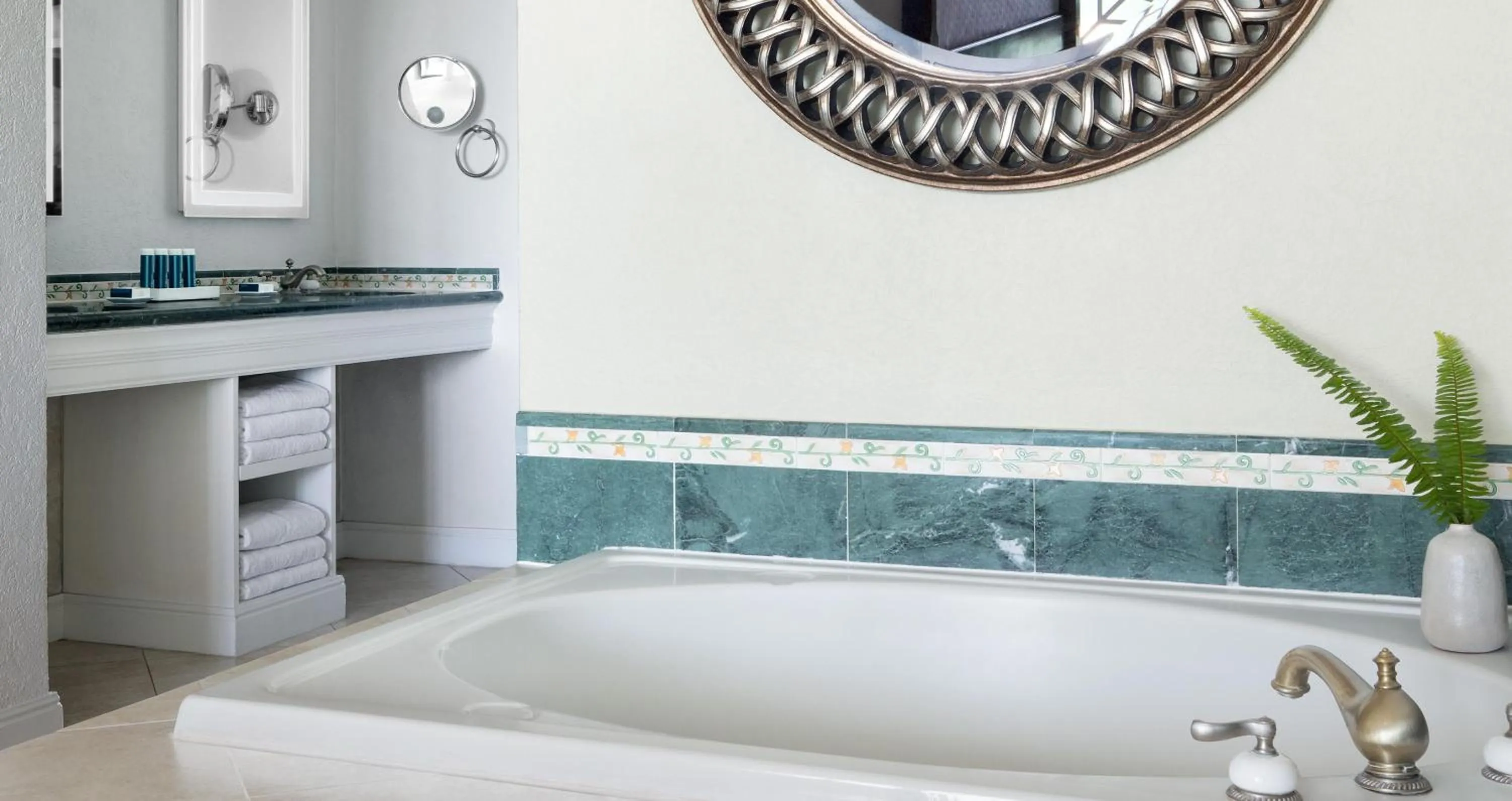 Bathroom in Sandals Ochi Beach All Inclusive Resort - Couples Only