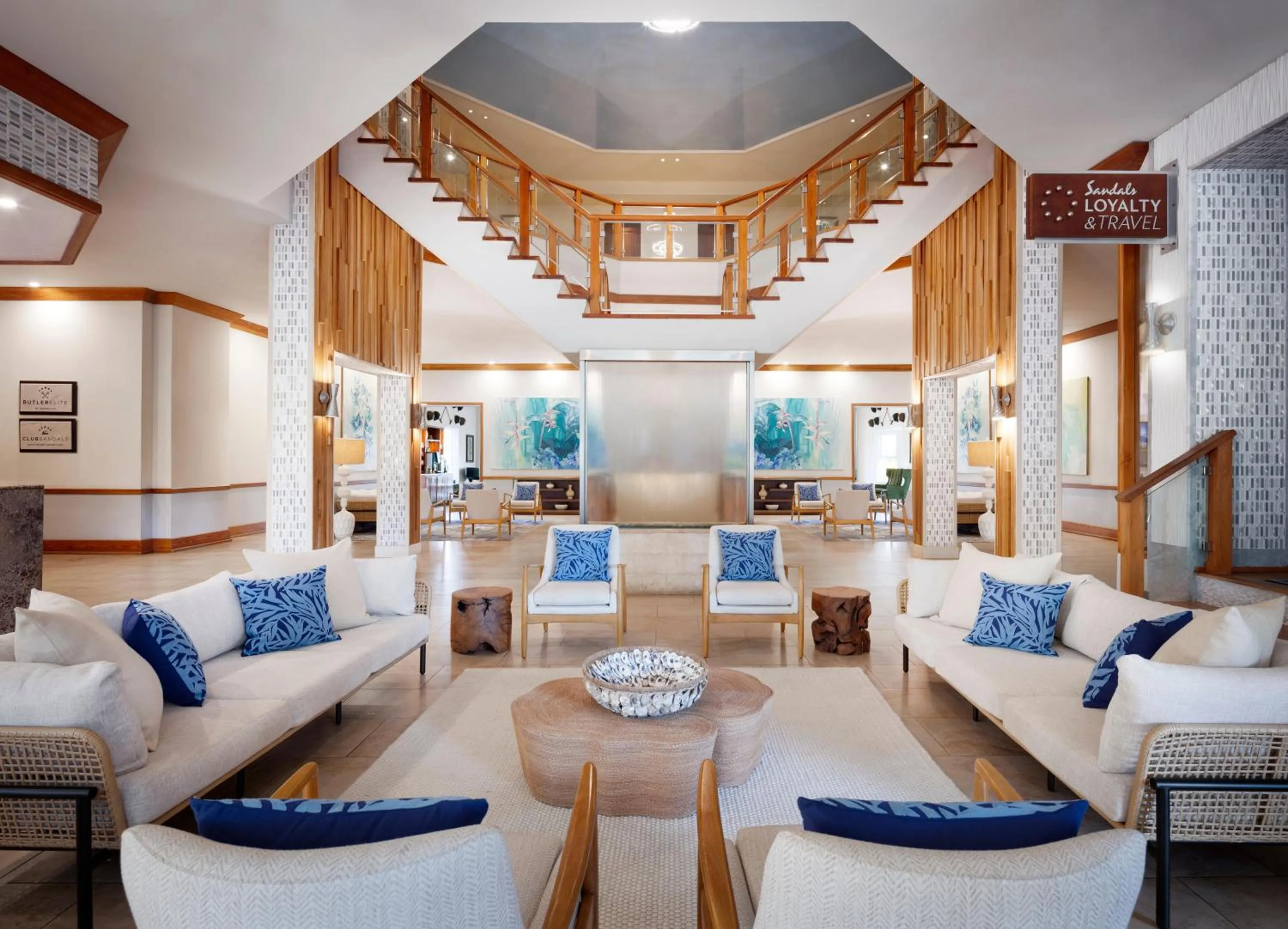 Lobby or reception in Sandals Ochi Beach All Inclusive Resort - Couples Only