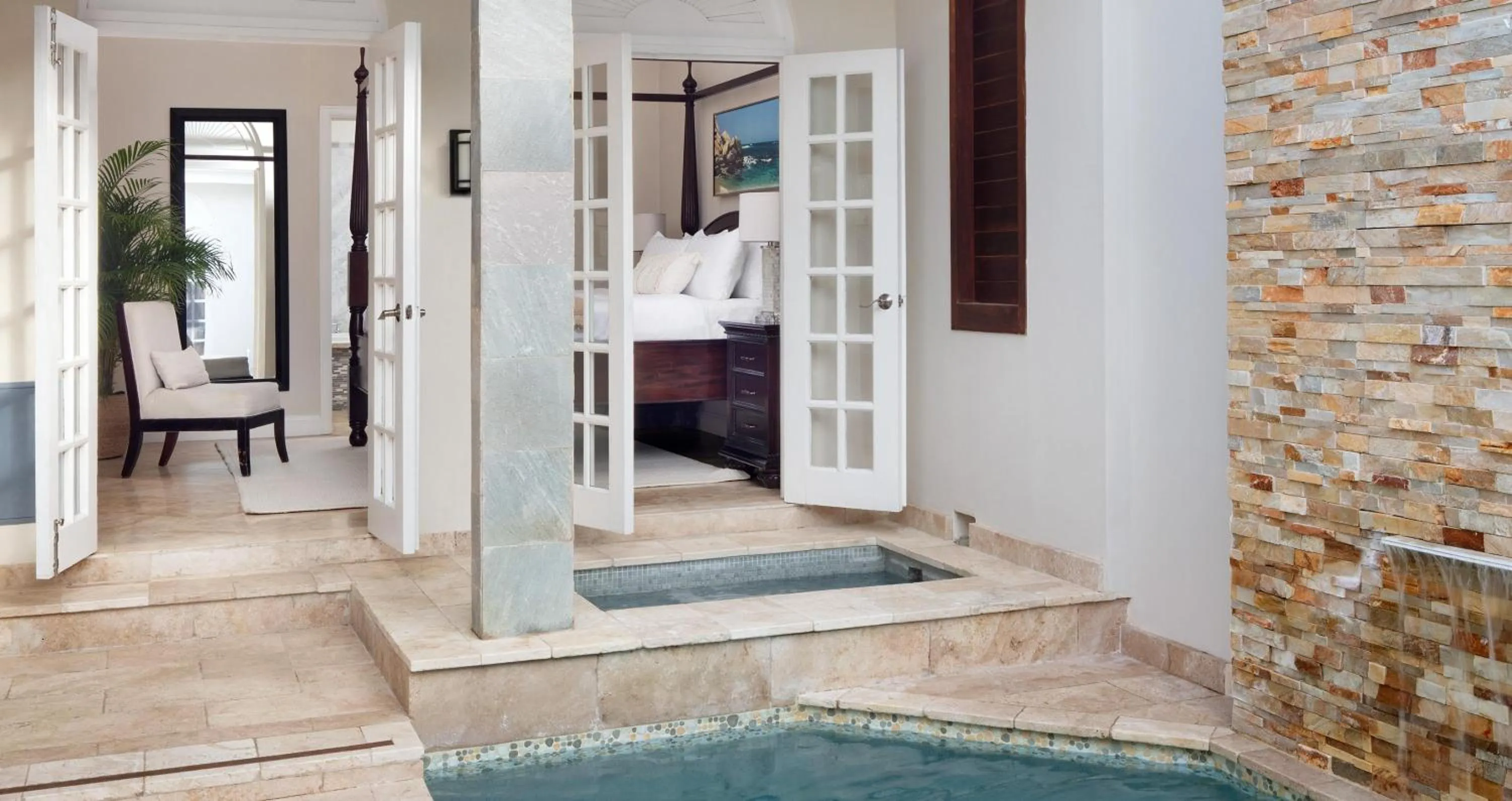 Photo of the whole room in Sandals Ochi Beach All Inclusive Resort - Couples Only