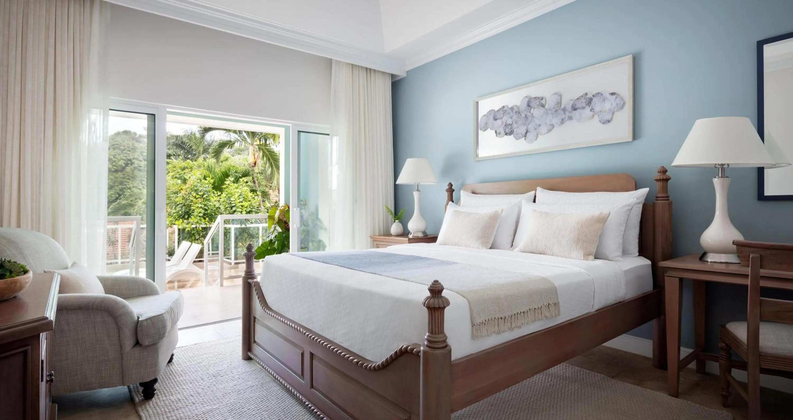 Photo of the whole room, Bed in Sandals Ochi Beach All Inclusive Resort - Couples Only