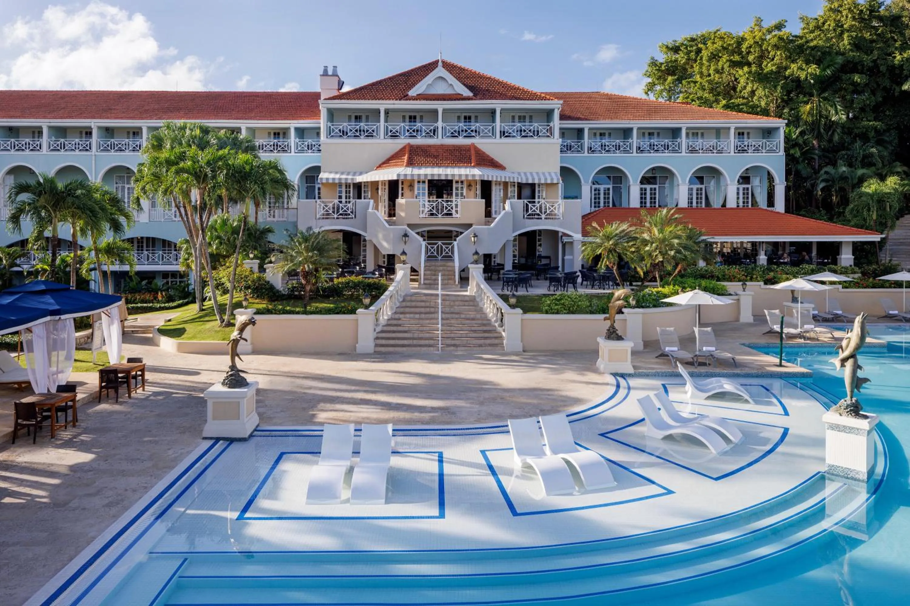 Property building in Sandals Ochi Beach All Inclusive Resort - Couples Only