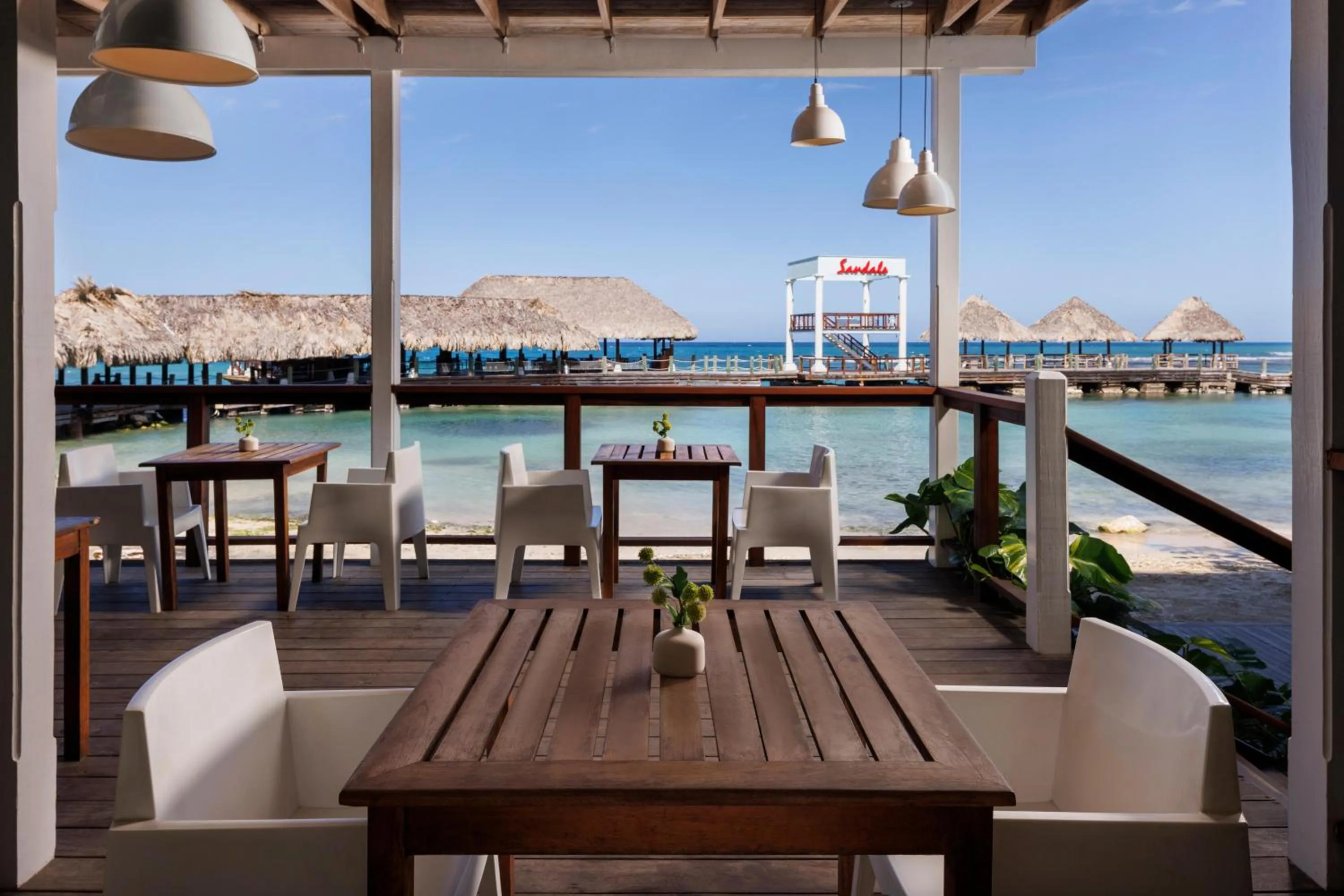 Restaurant/places to eat in Sandals Ochi Beach All Inclusive Resort - Couples Only